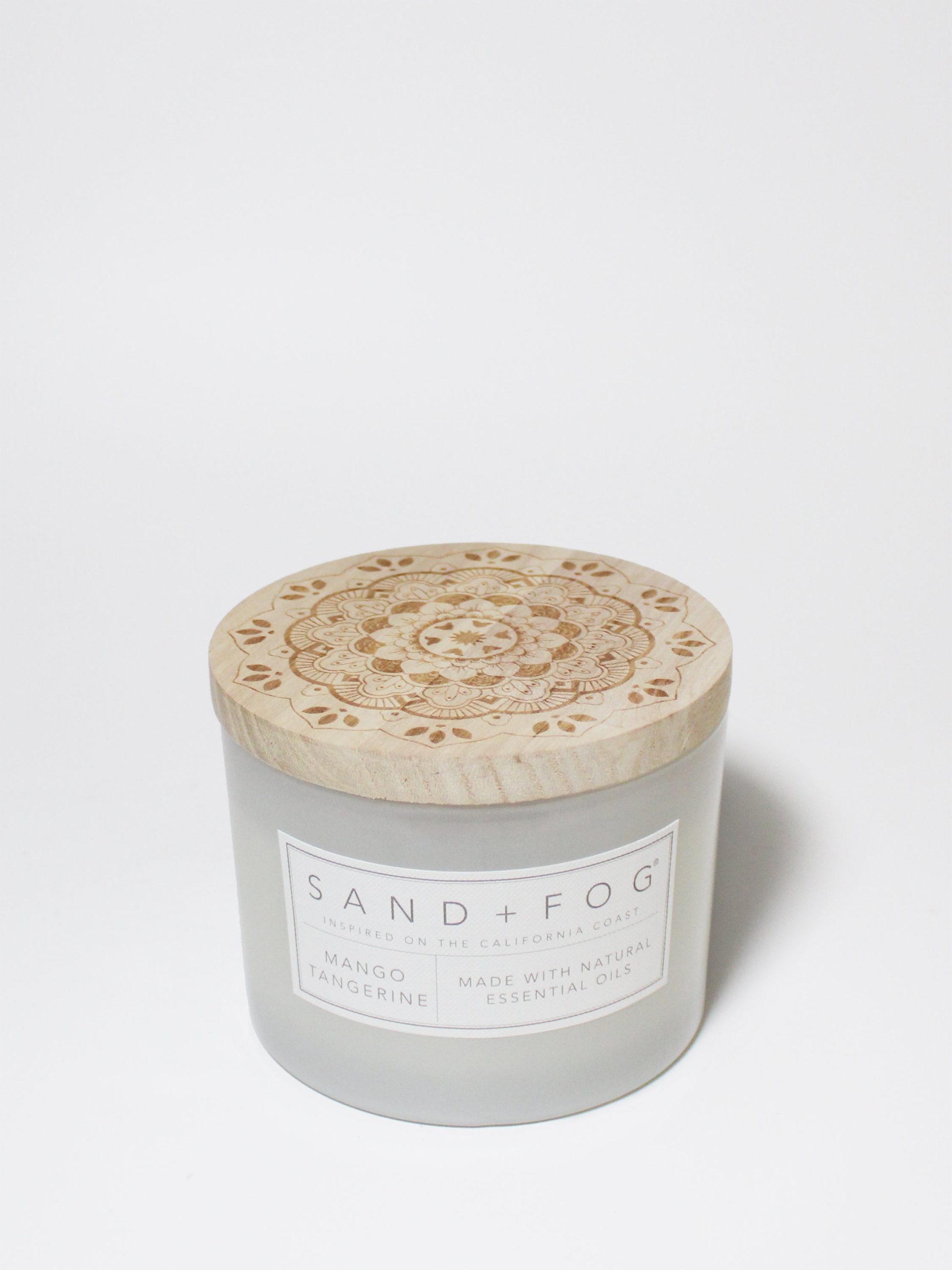 Sand Fog Mango Tangerine 12 oz scented candle