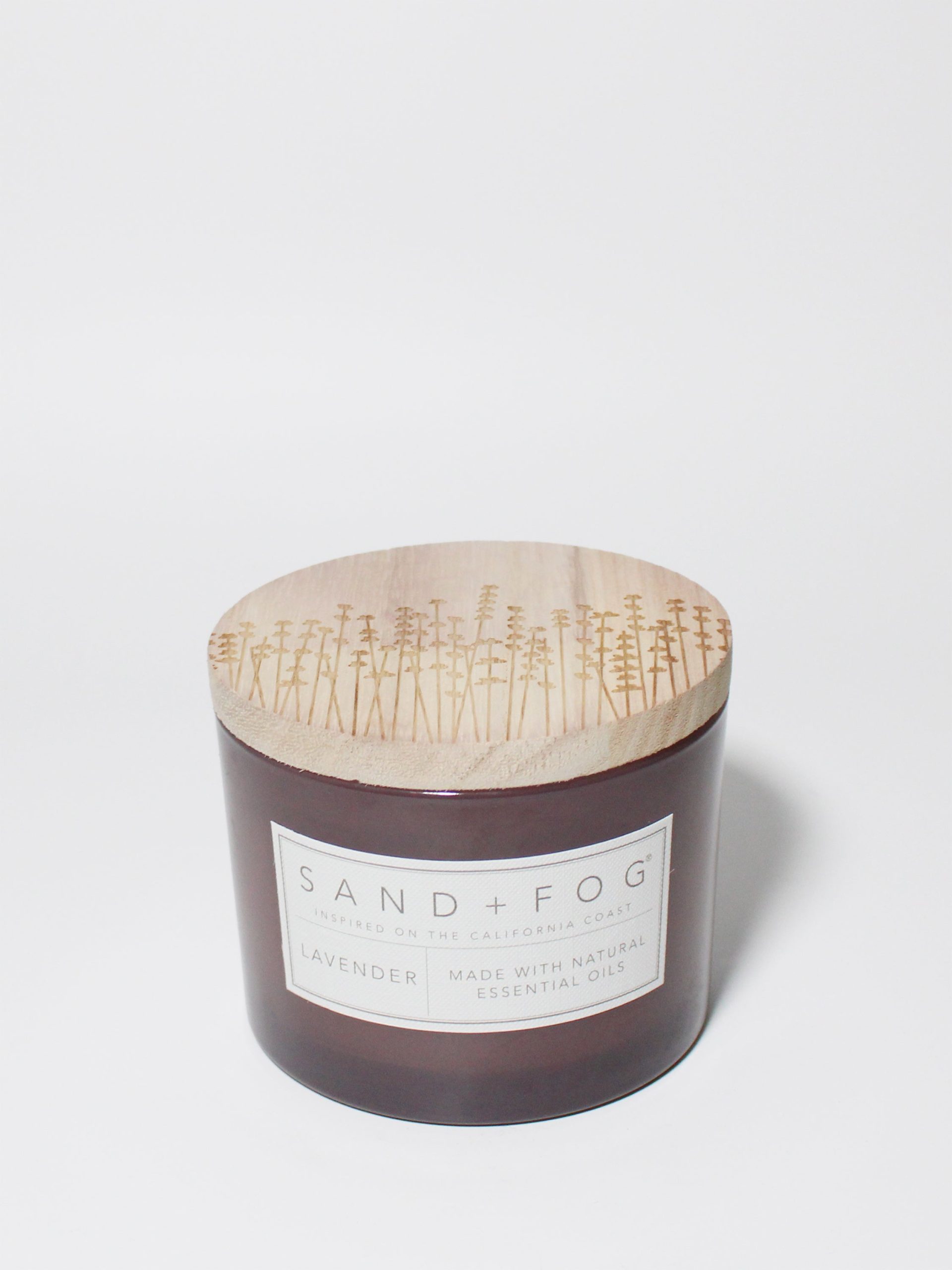 Sand Fog Lavender 12 oz scented candle