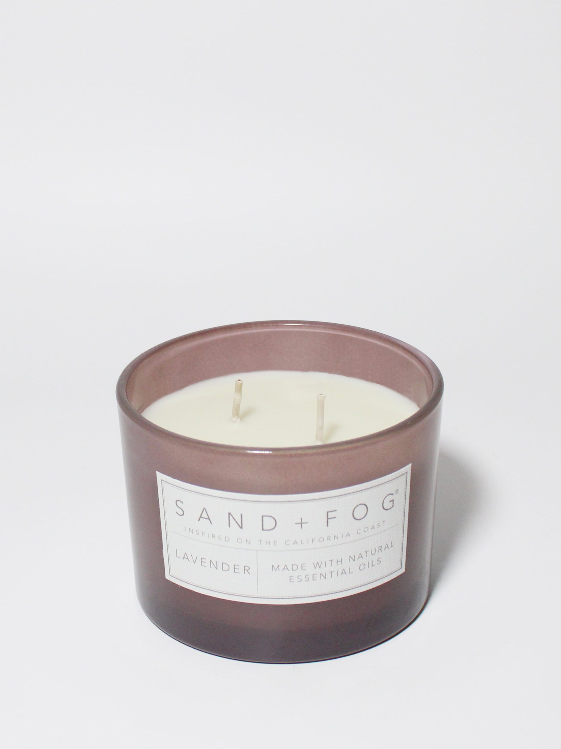 Sand Fog Lavender 12 oz scented candle - Image 3