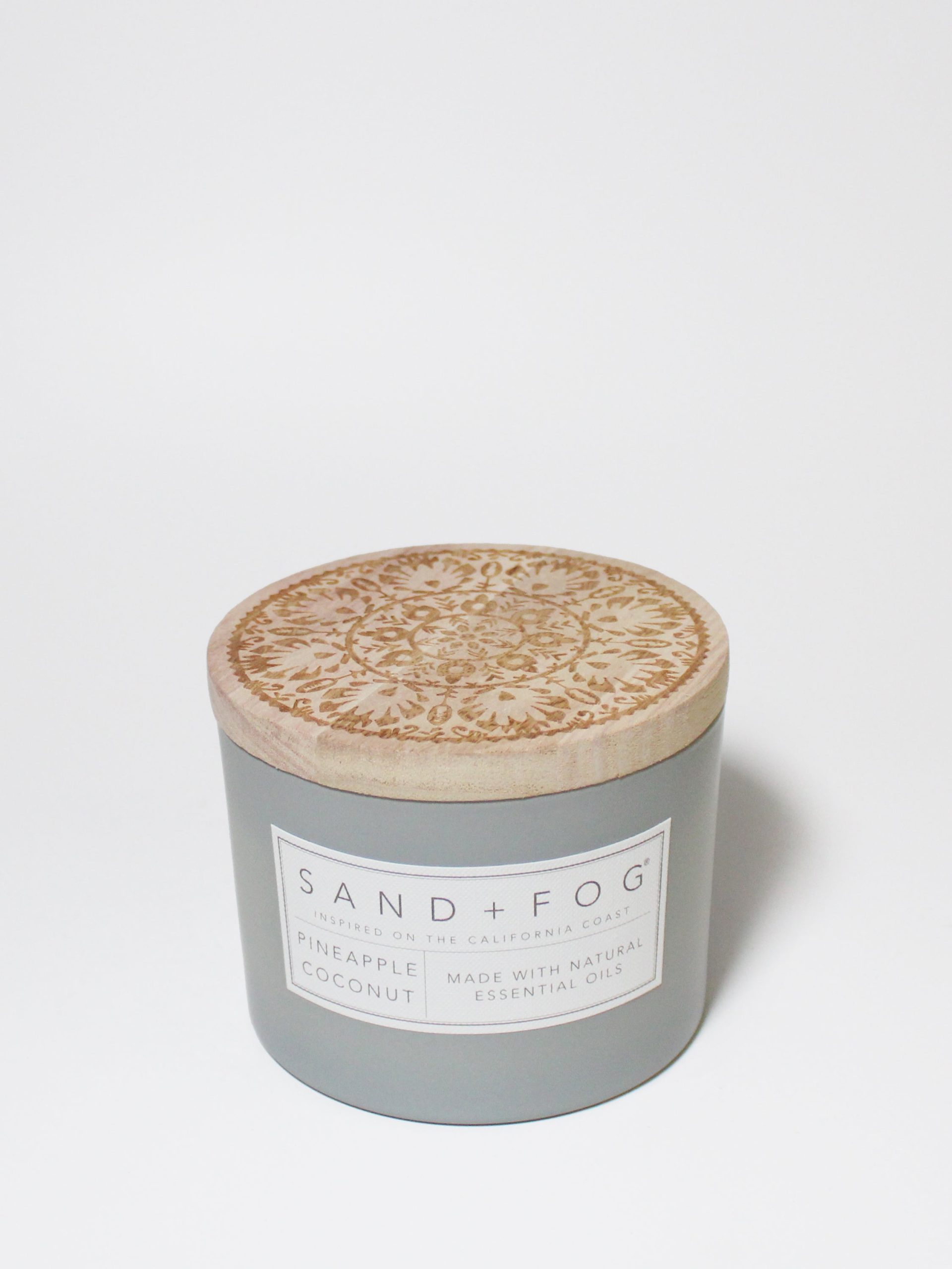 Sand Fog Pineapple Coconut 12 oz scented candle