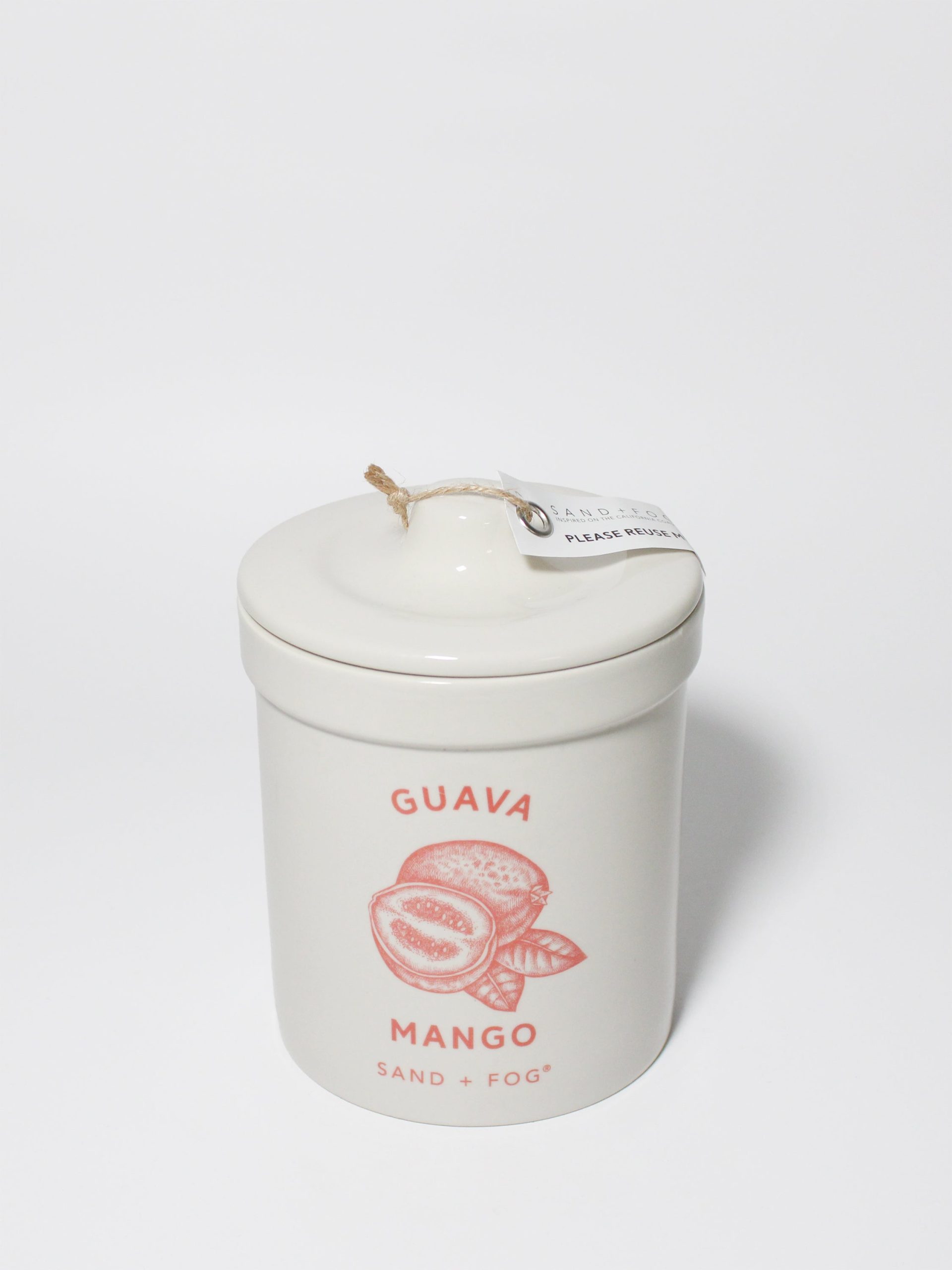 Sand Fog Guava Mango 17.5 oz scented candle