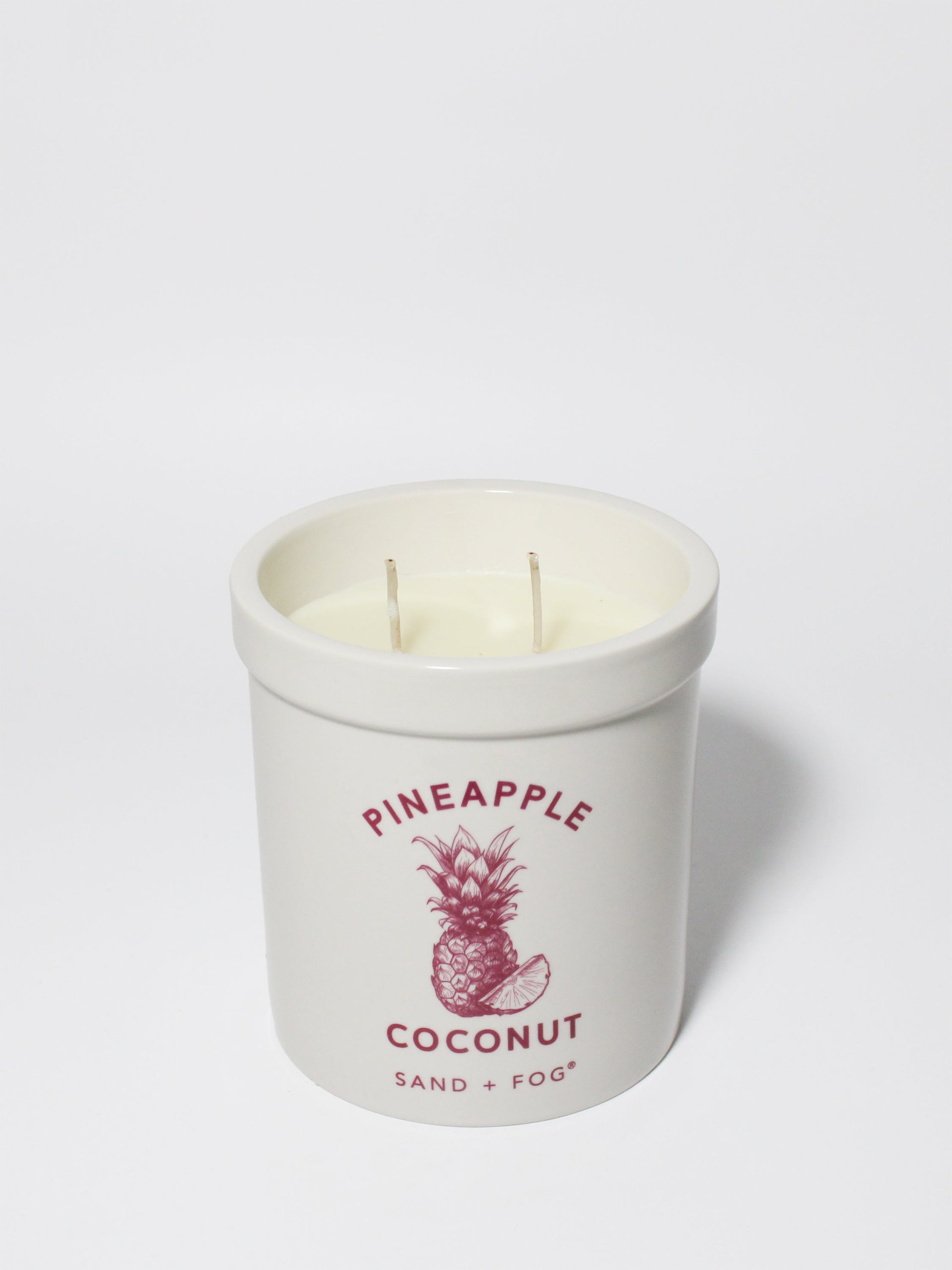 Sand Fog Pineapple Coconut 17.5 oz scented candle - Image 3