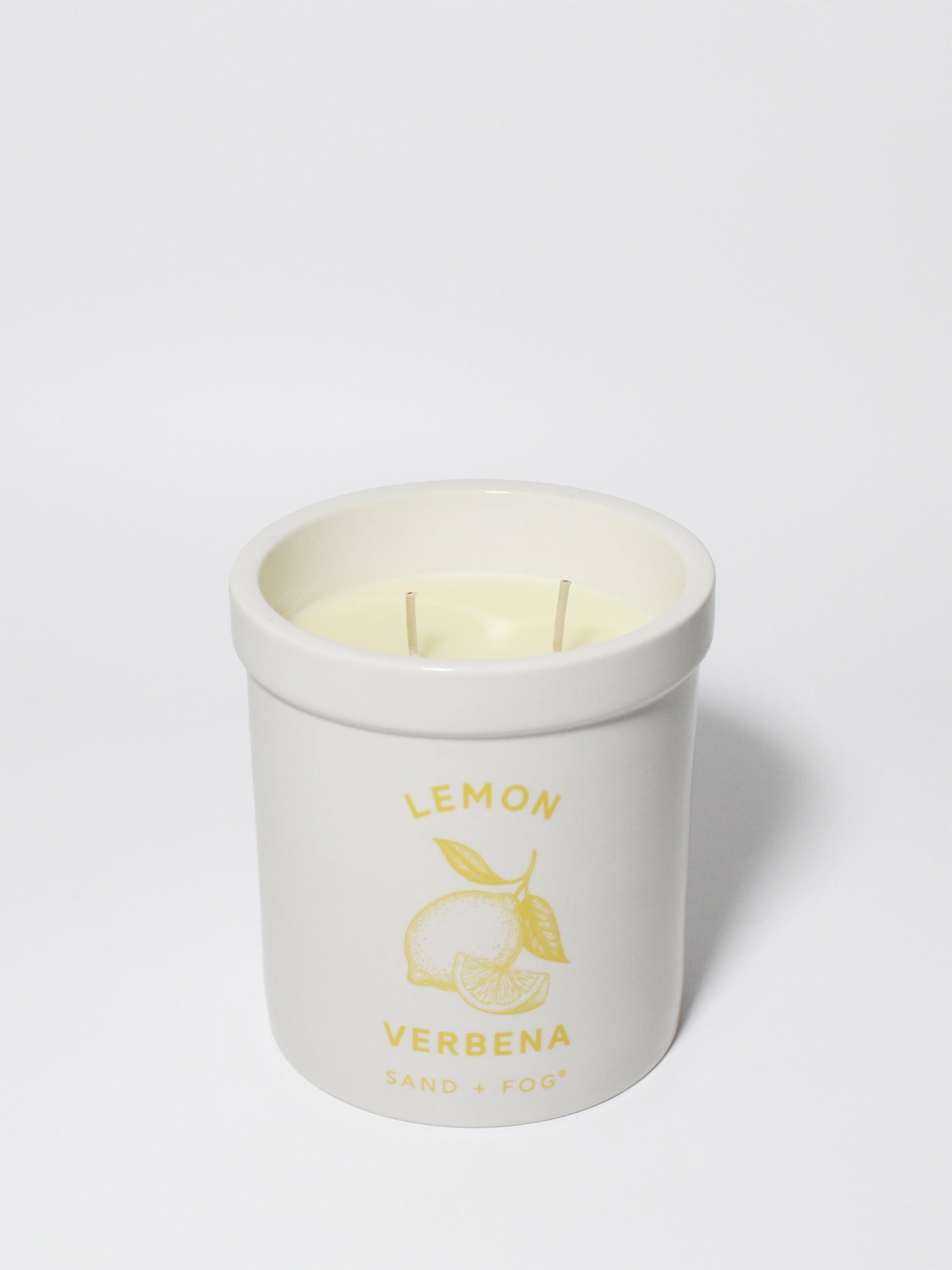 Sand Fog Lemon Verbena 17.5 oz scented candle - Image 4