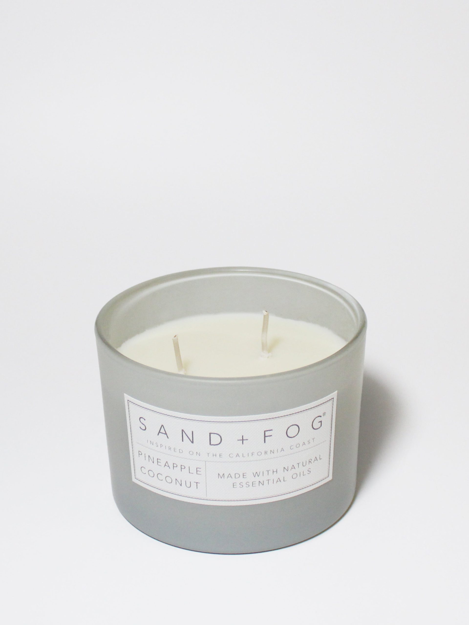 Sand Fog Pineapple Coconut 12 oz scented candle - Image 3