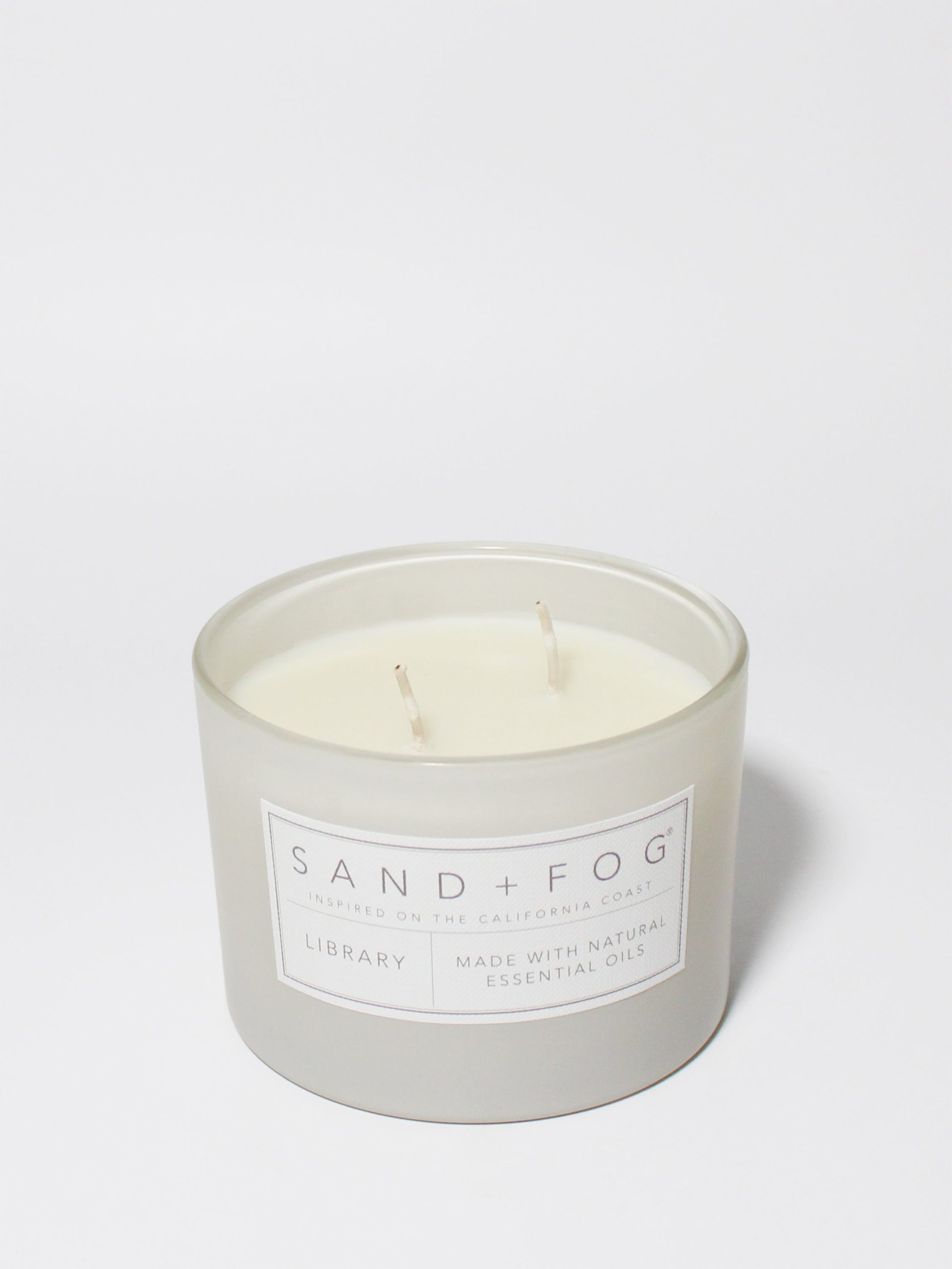 Sand Fog Library 12 oz scented candle - Image 4