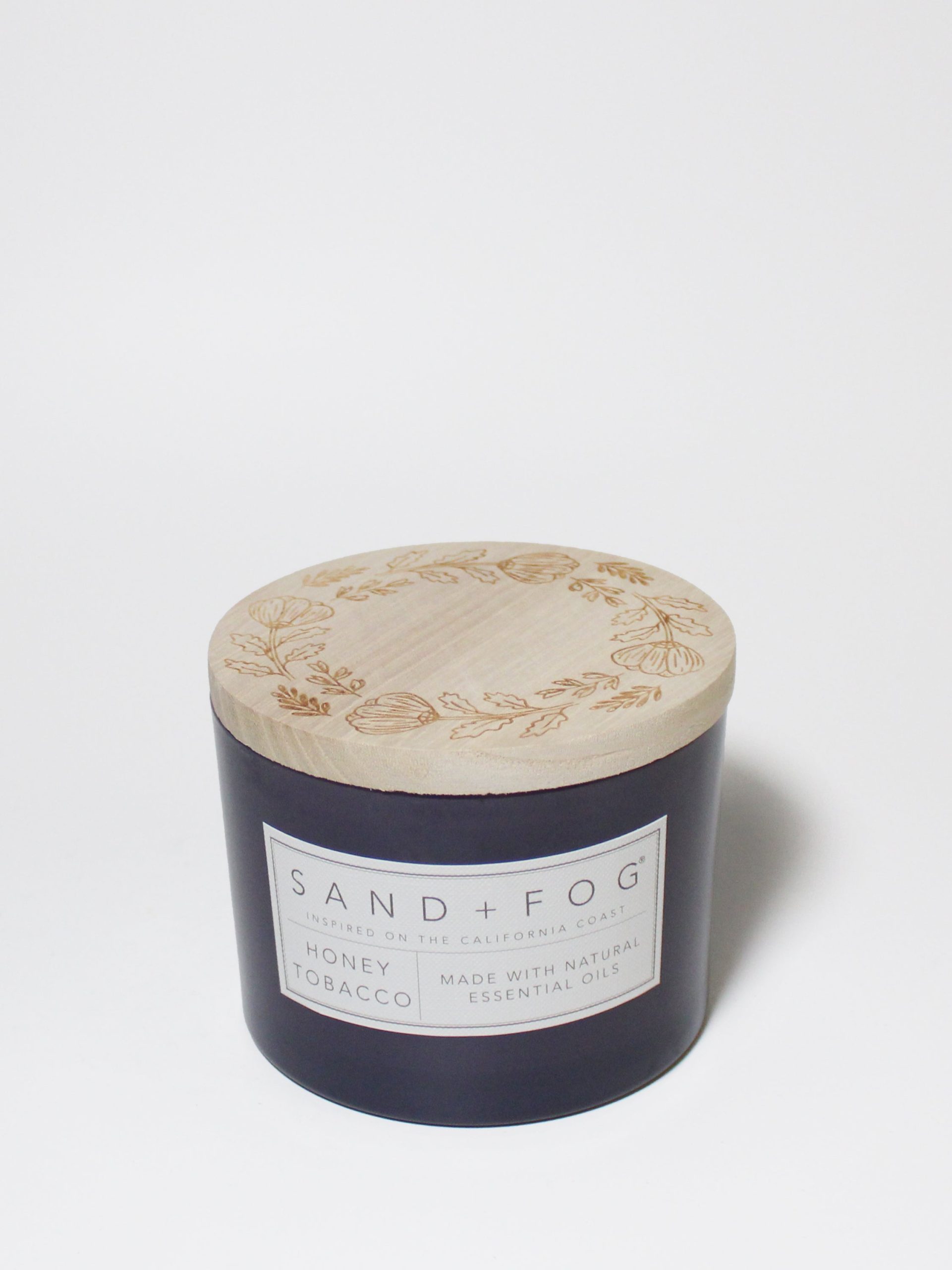 Sand Fog Honey Tobacco 12 oz scented candle