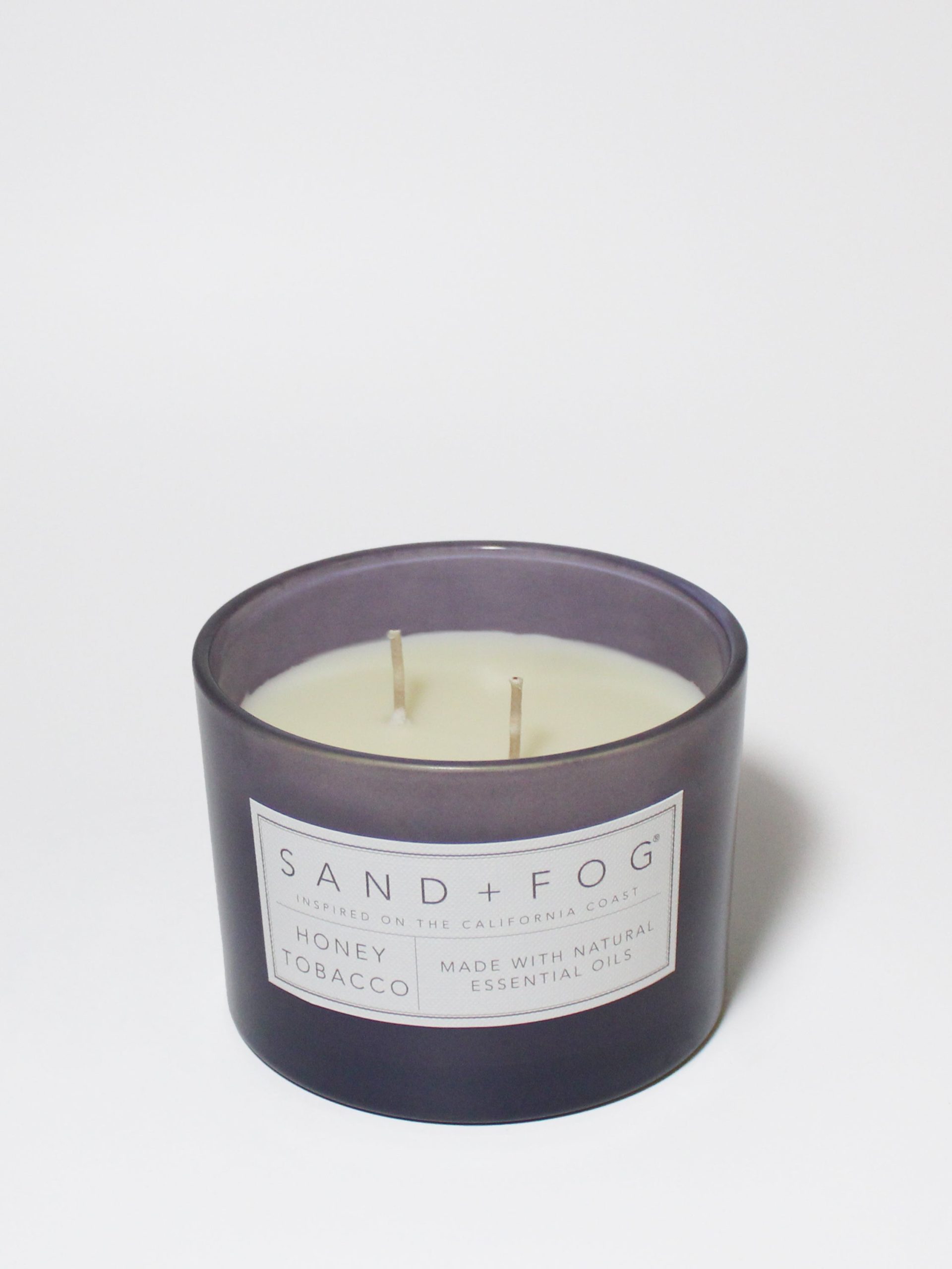 Sand Fog Honey Tobacco 12 oz scented candle - Image 3