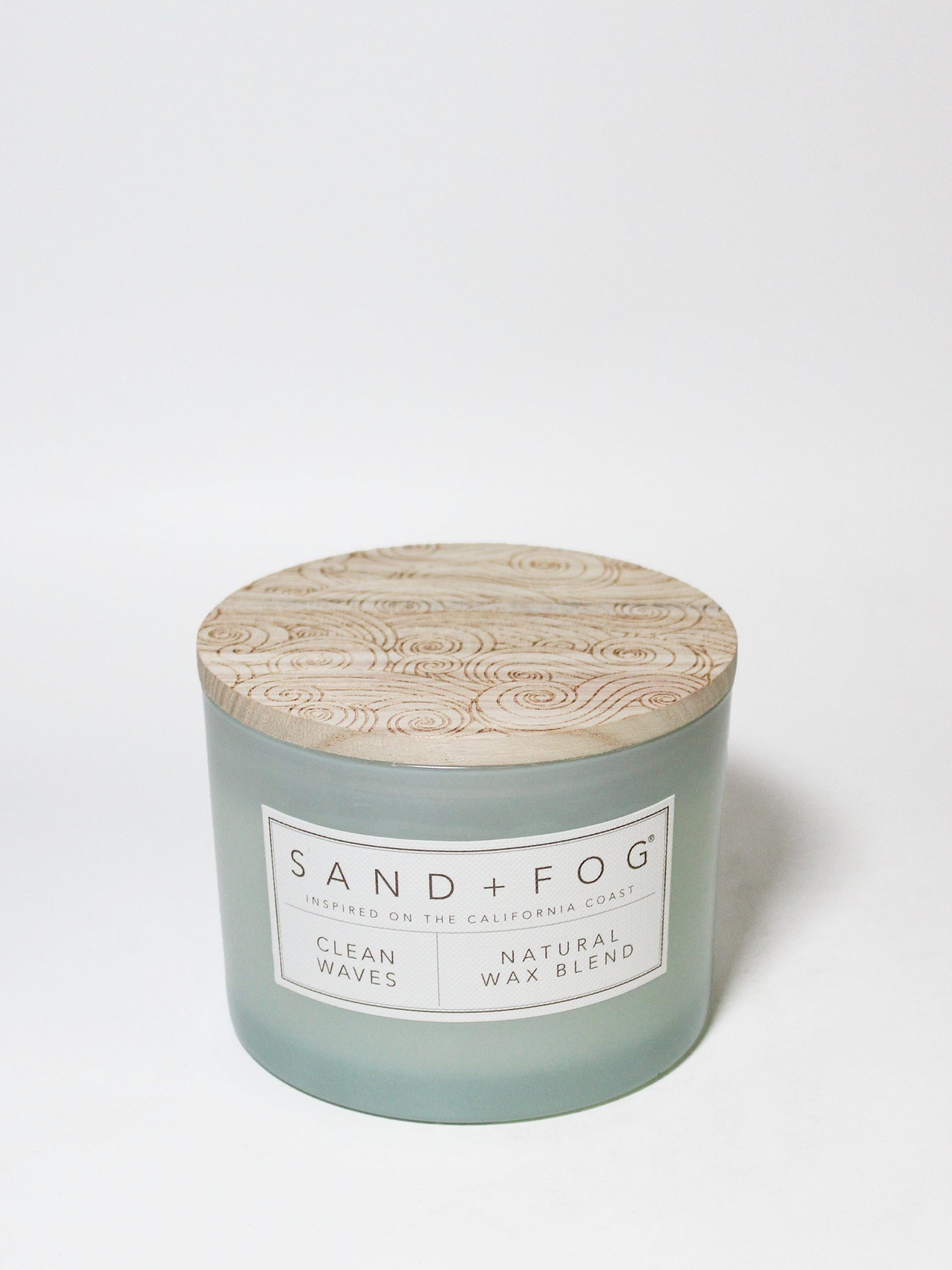 Sand Fog Clean Waves 10 oz scented candle - Image 4