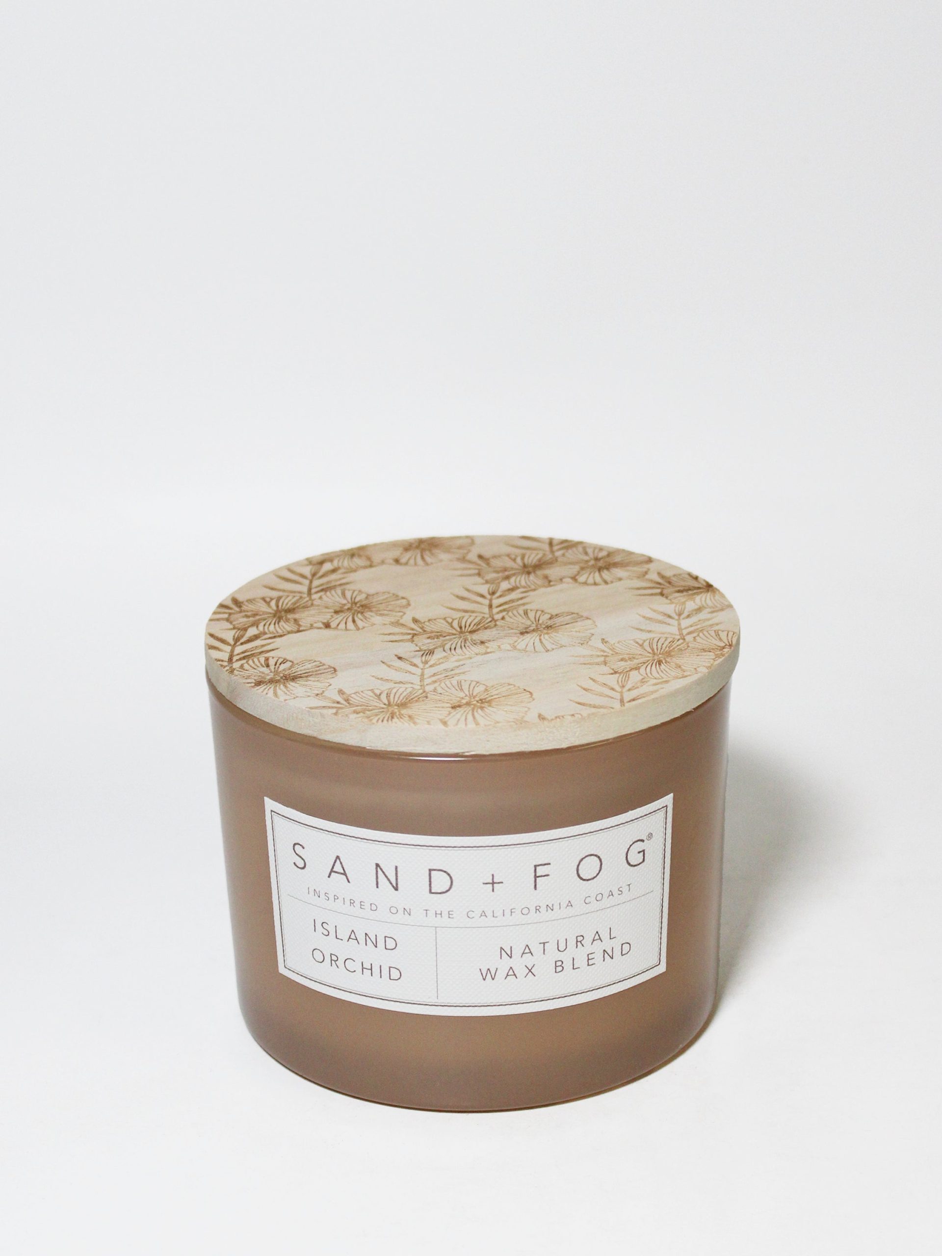 Sand Fog Island Orchid 12 oz scented candle