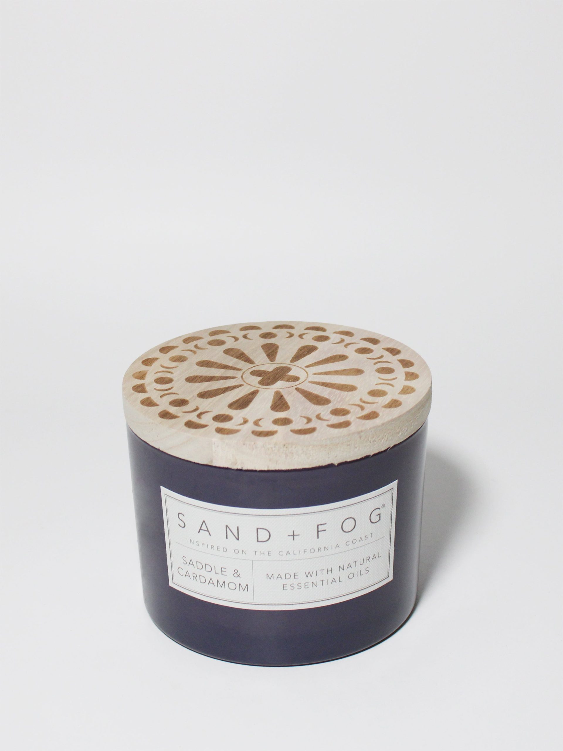 Sand Fog Saddle & Cardamom 12 oz scented candle