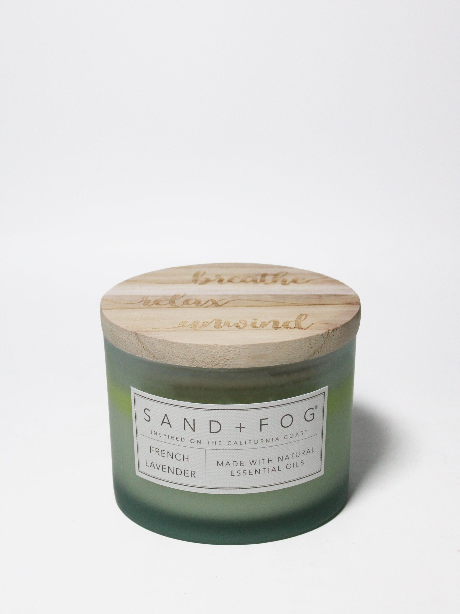 Sand Fog French Lavender 12 oz scented candle
