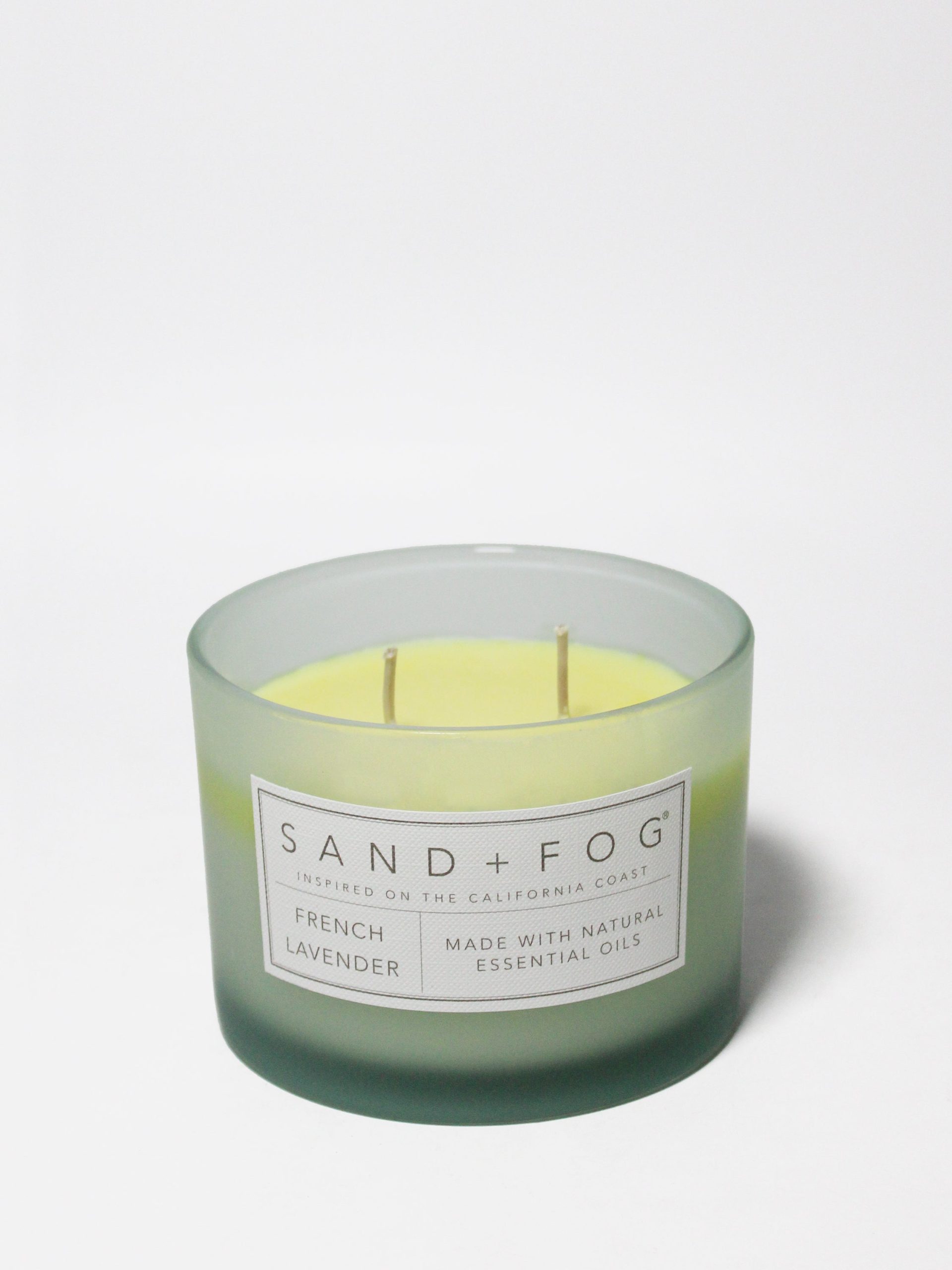 Sand Fog French Lavender 12 oz scented candle - Image 3