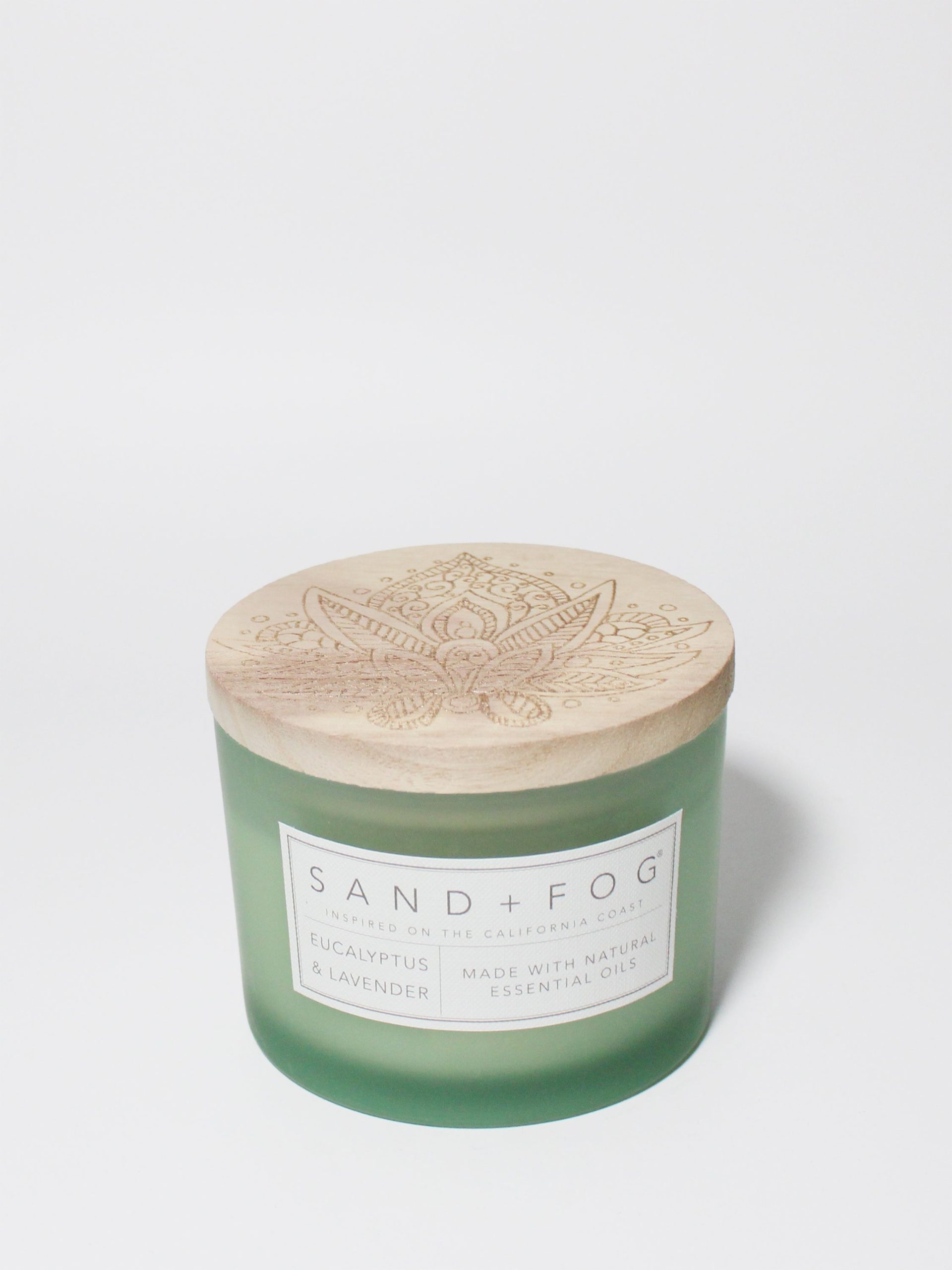 Sand Fog Eucalyptus & Lavender 12 oz scented candle