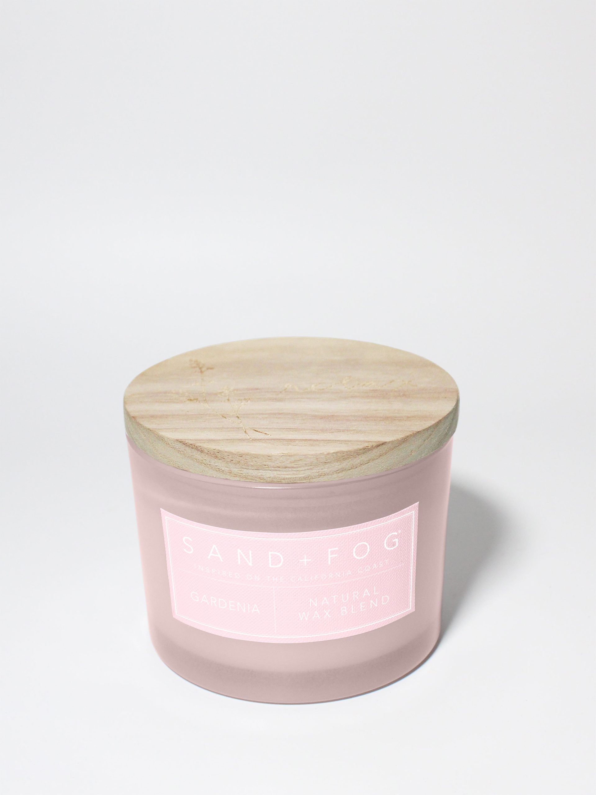 Sand Fog Gardenia 12 oz scented candle
