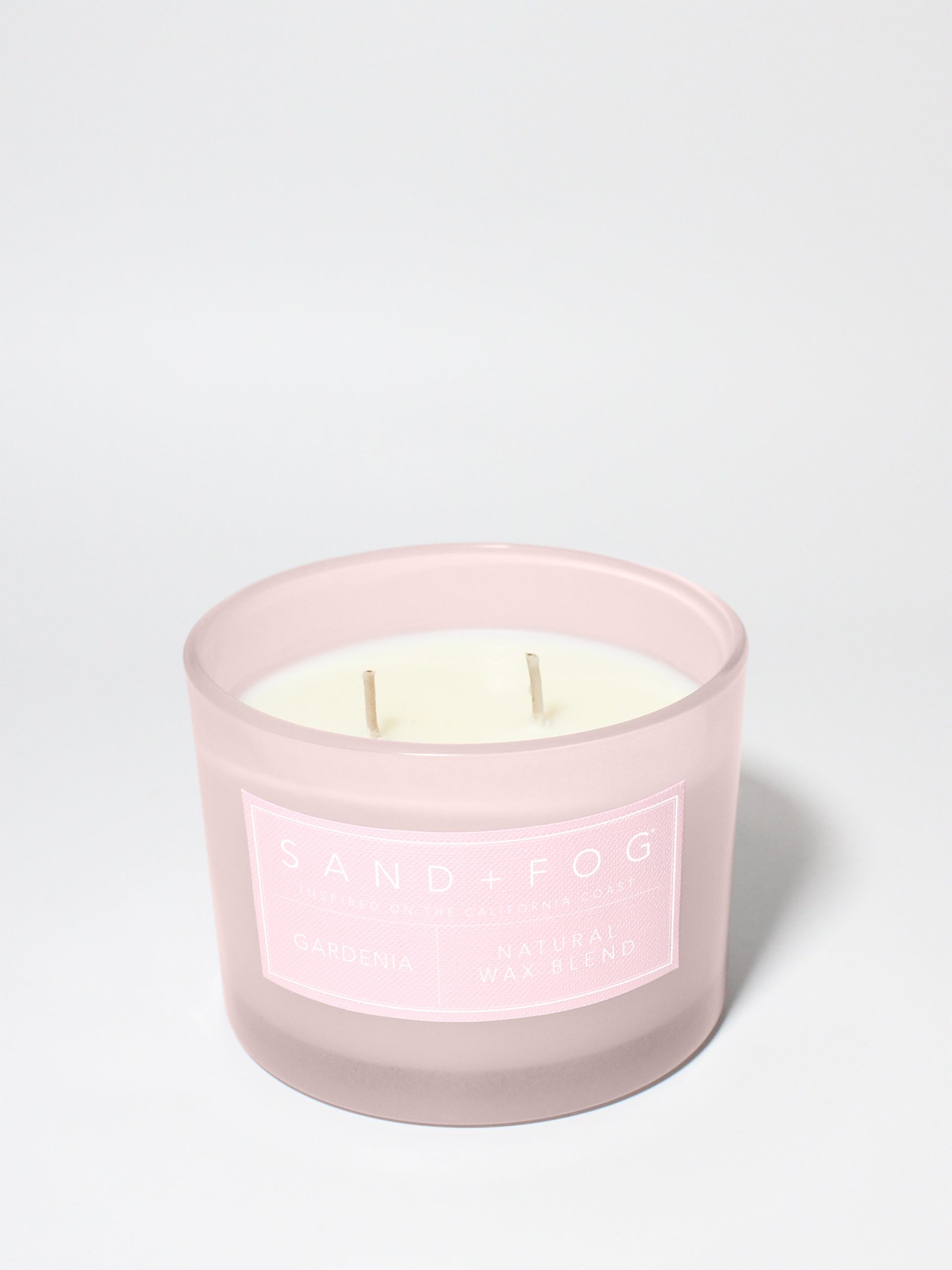 Sand Fog Gardenia 12 oz scented candle - Image 3