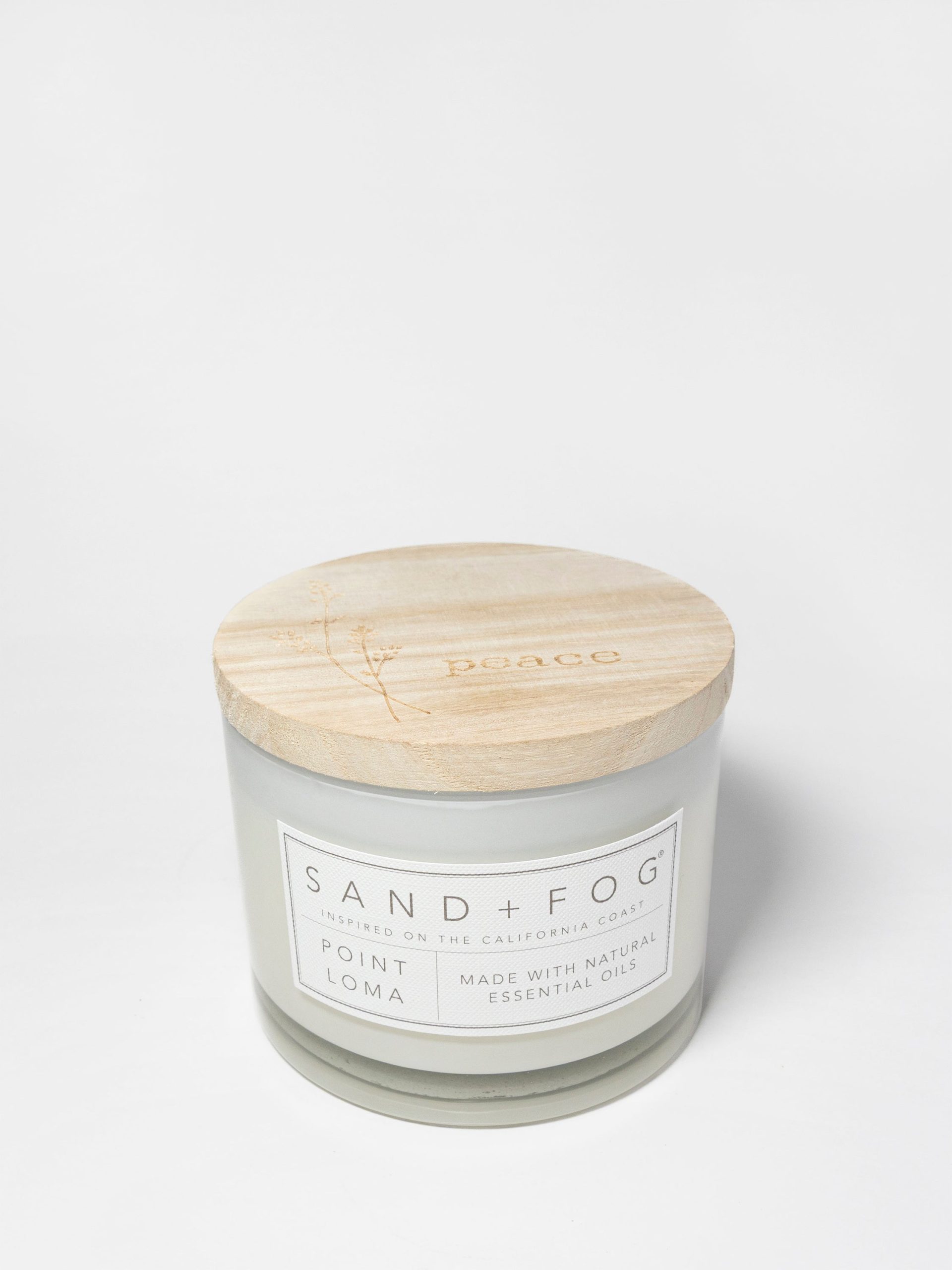 Sand Fog Point Loma 12 oz scented candle