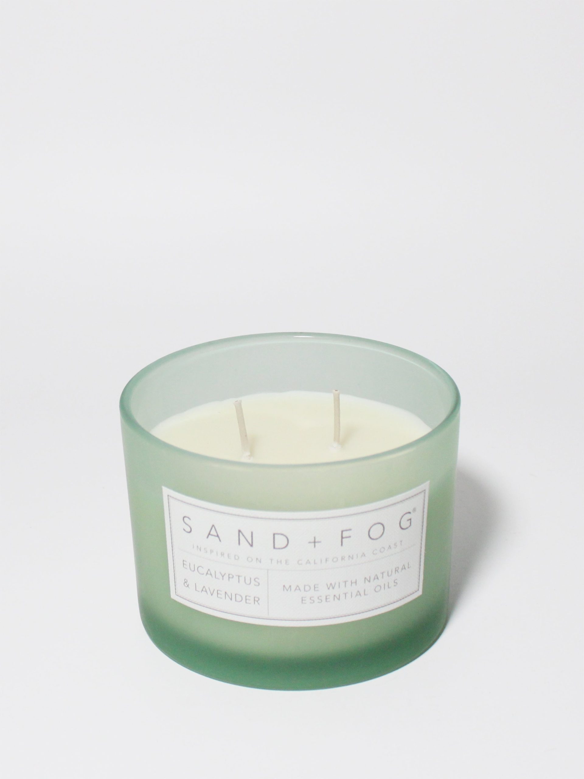 Sand Fog Eucalyptus & Lavender 12 oz scented candle - Image 3