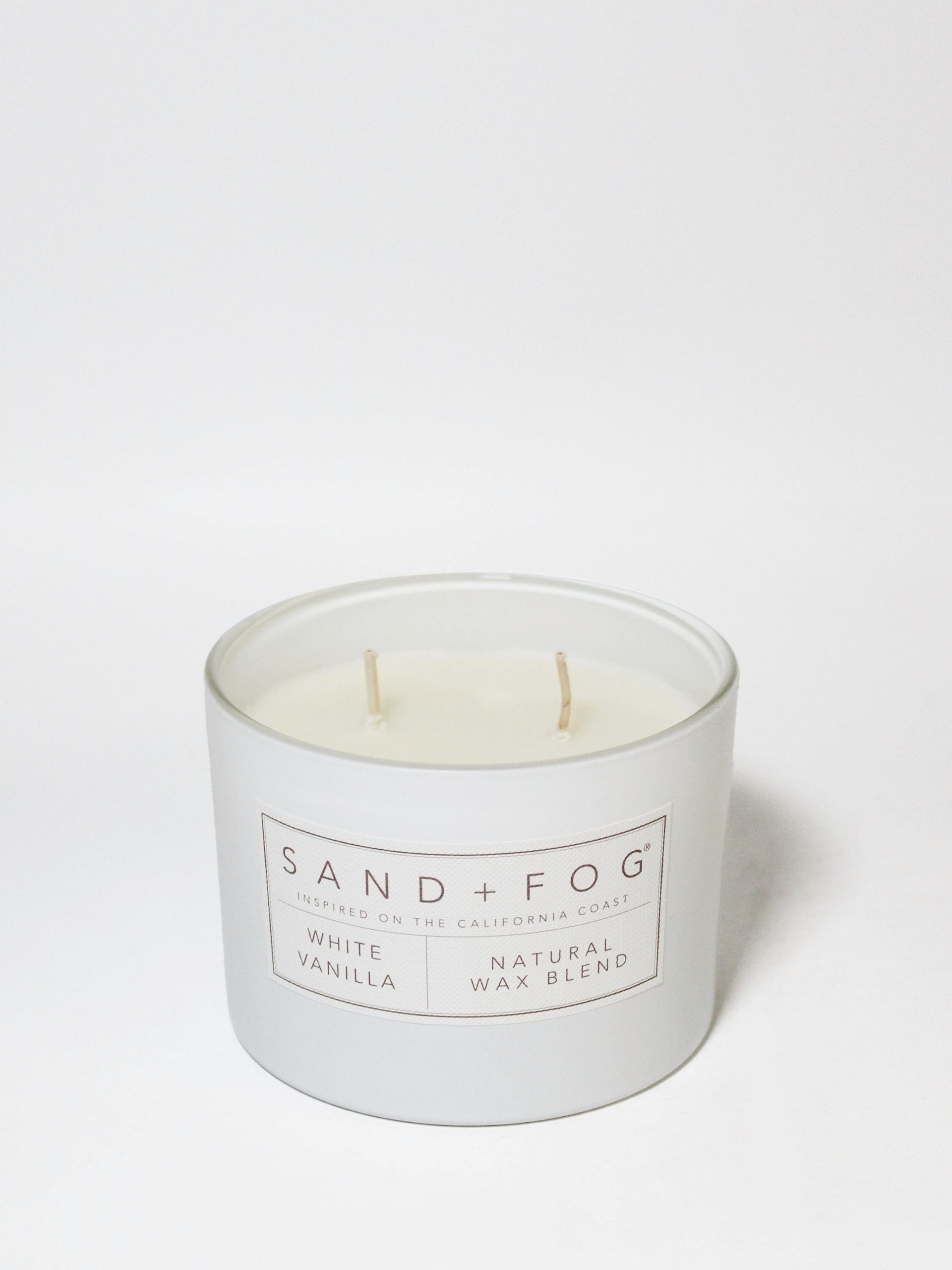 Sand Fog White Vanilla 12 oz scented candle - Image 3