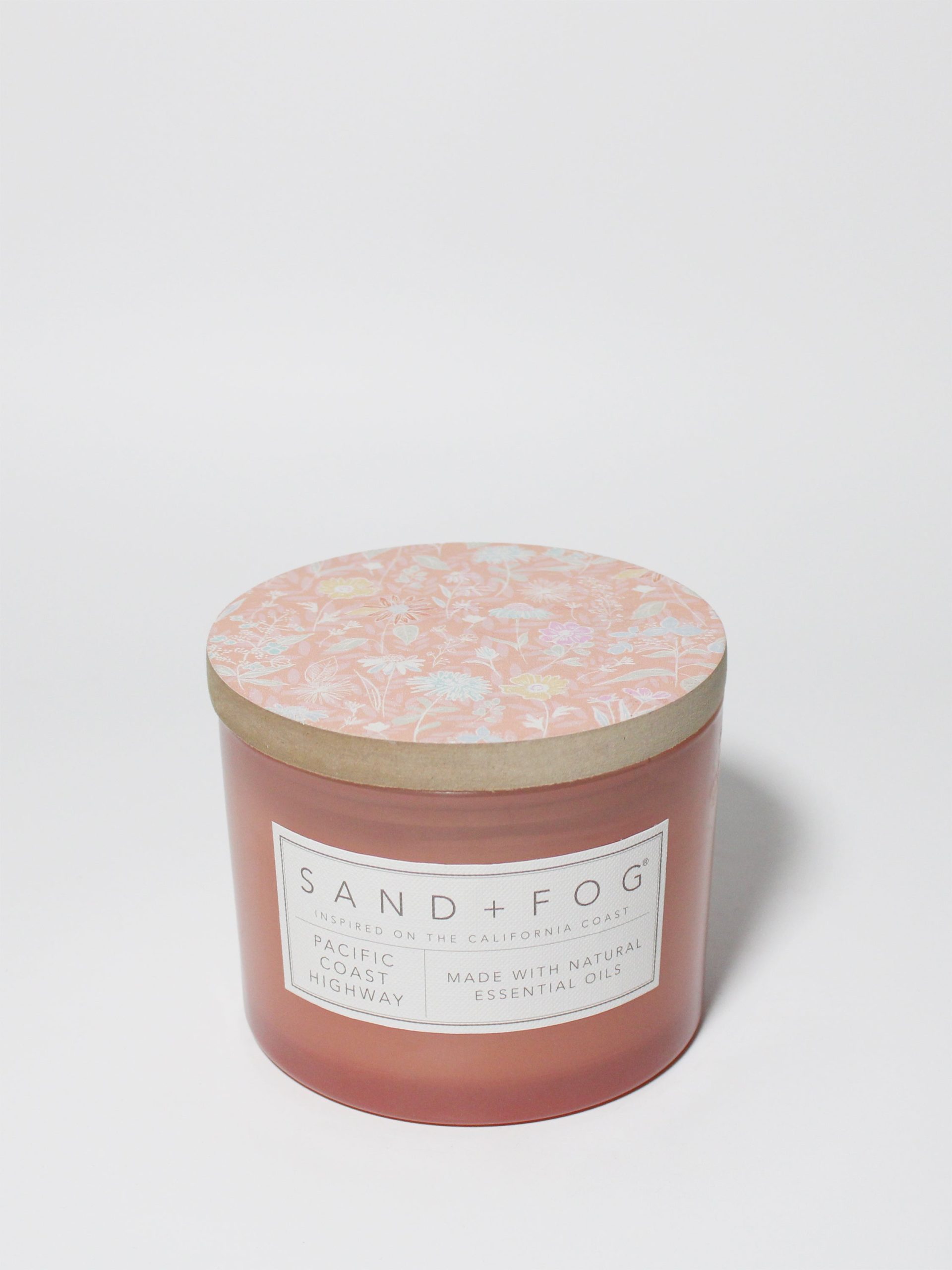 Sand Fog Pacific Coast Highway 12 oz scented candle