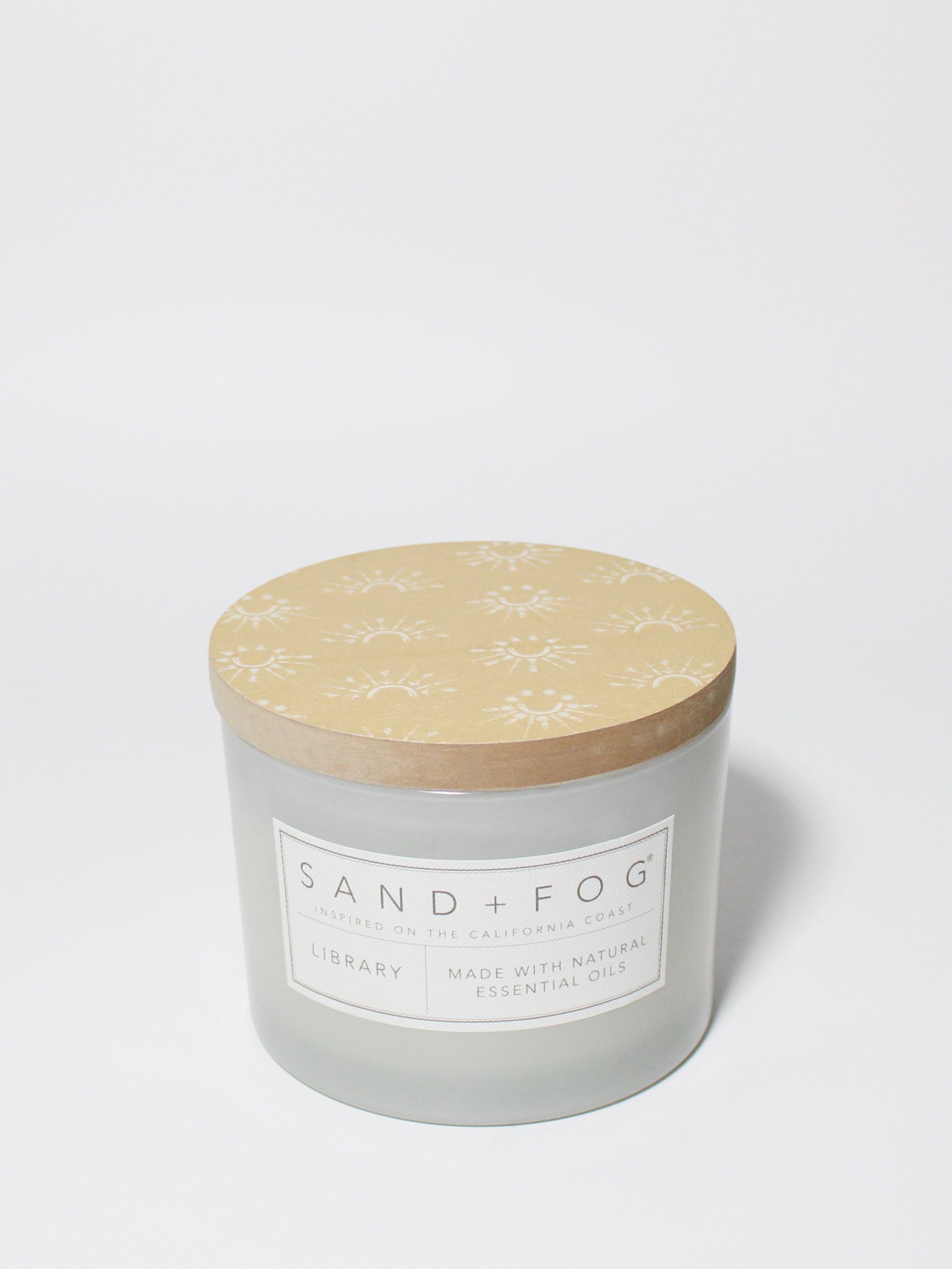 Sand Fog Library 12 oz scented candle