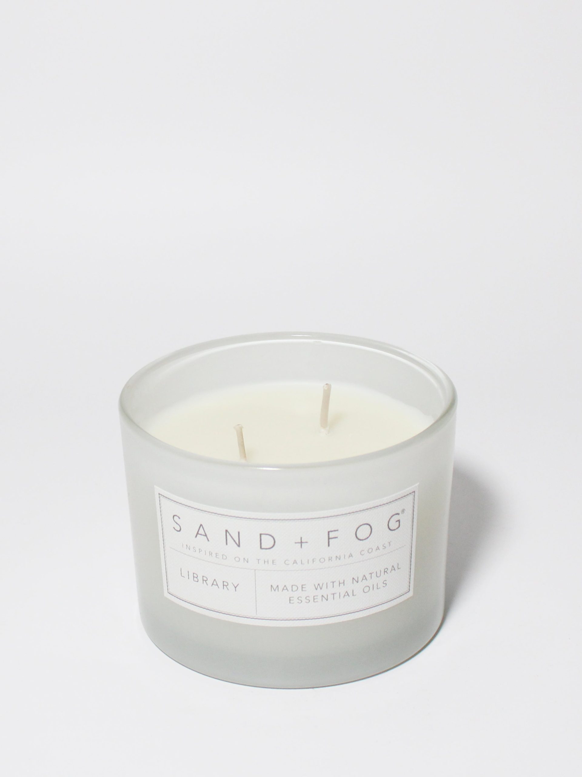 Sand Fog Library 12 oz scented candle - Image 4