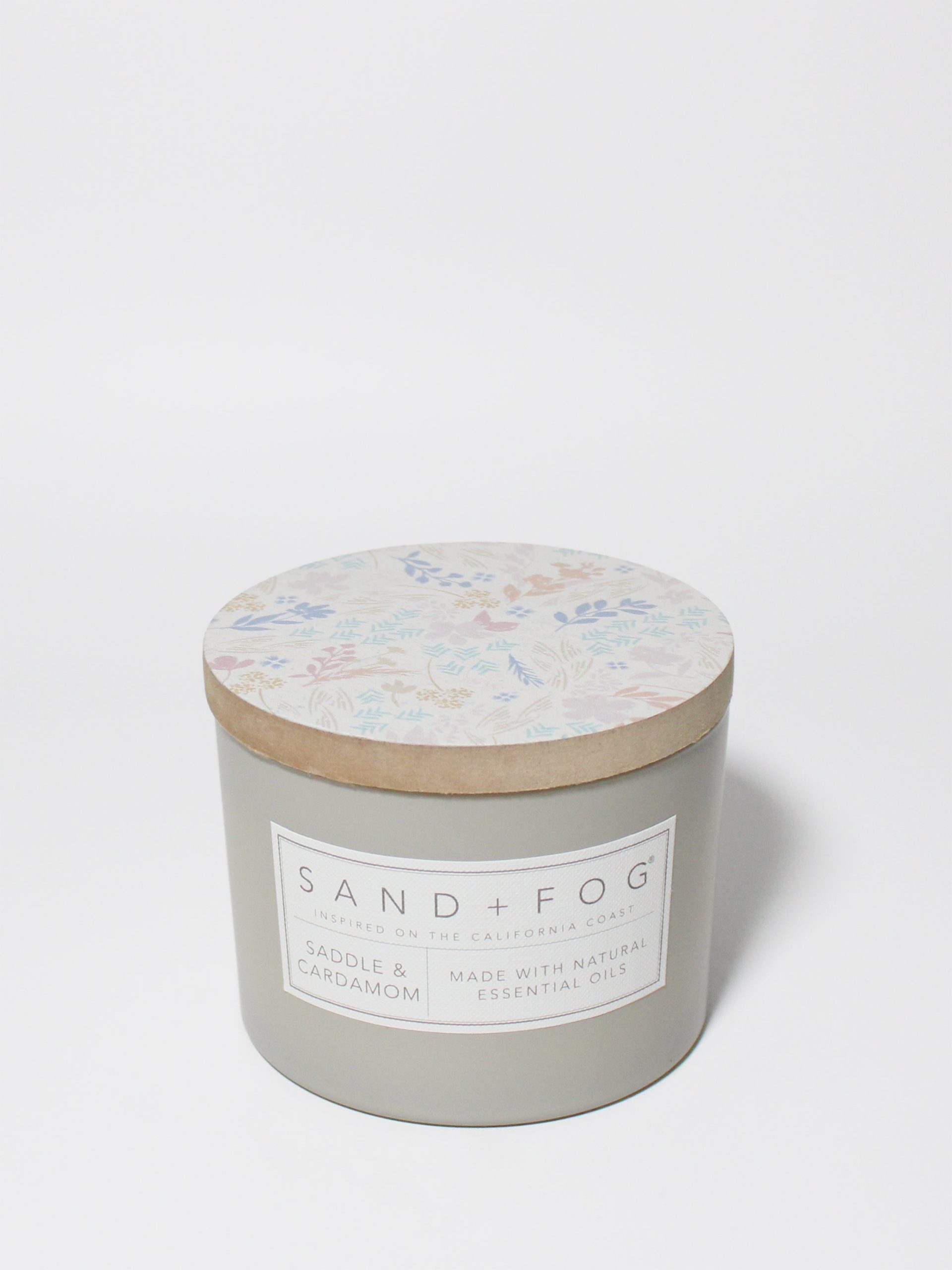 Sand Fog Saddle & Cardamom 12 oz scented candle
