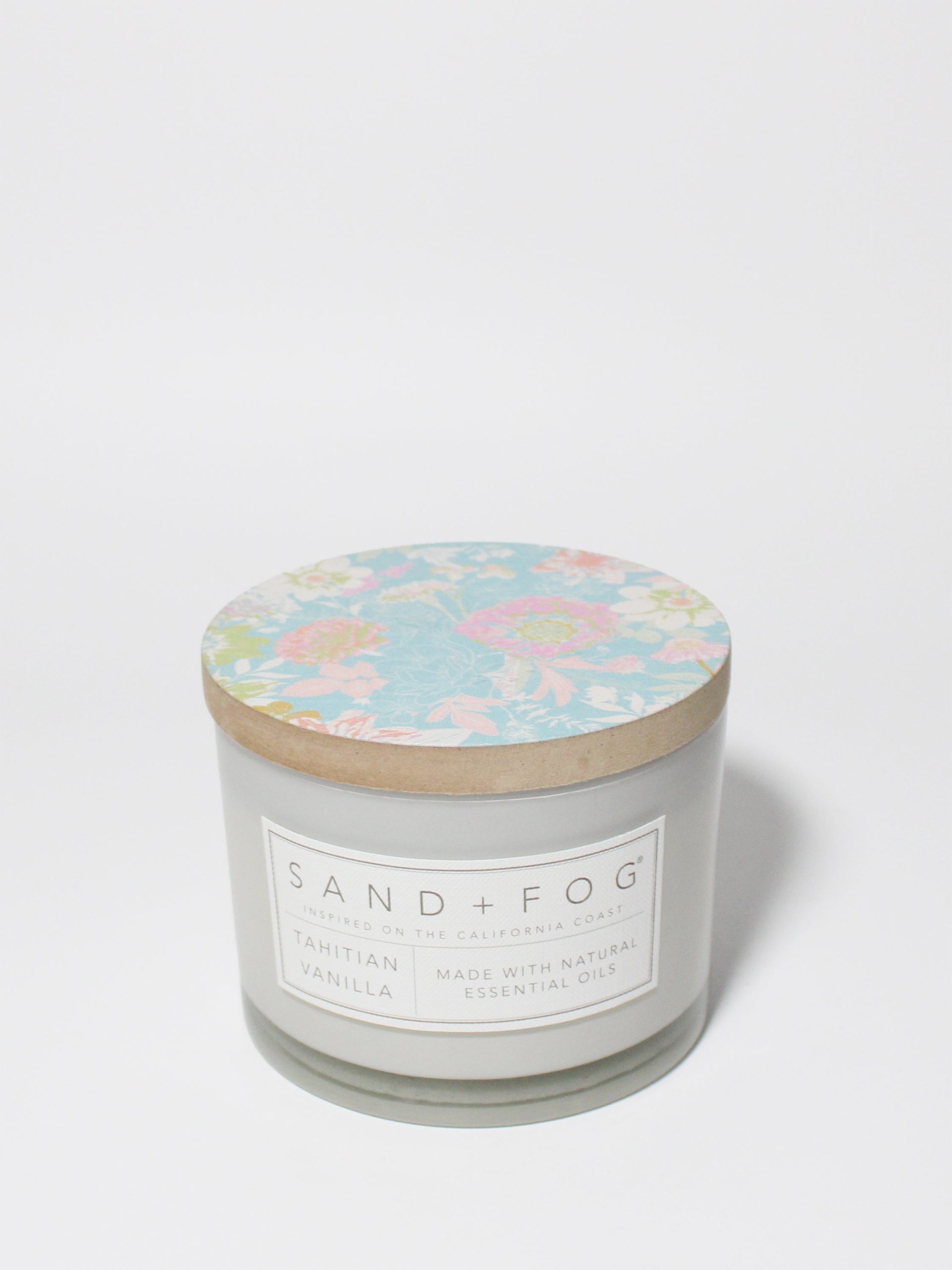 Sand Fog Tahitian Vanilla 12 oz scented candle
