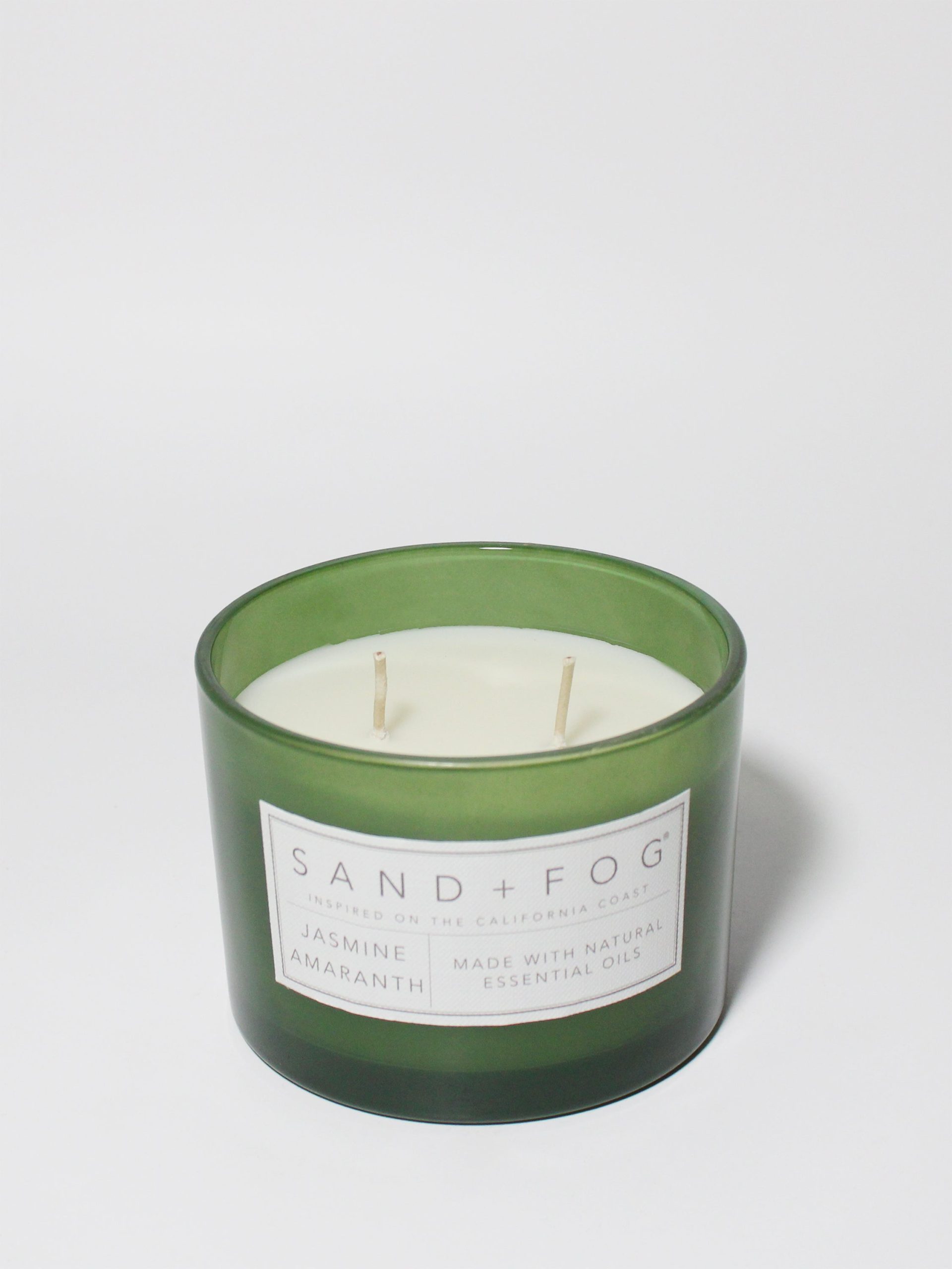 Sand Fog Jasmine Amaranth 12 oz scented candle - Image 3