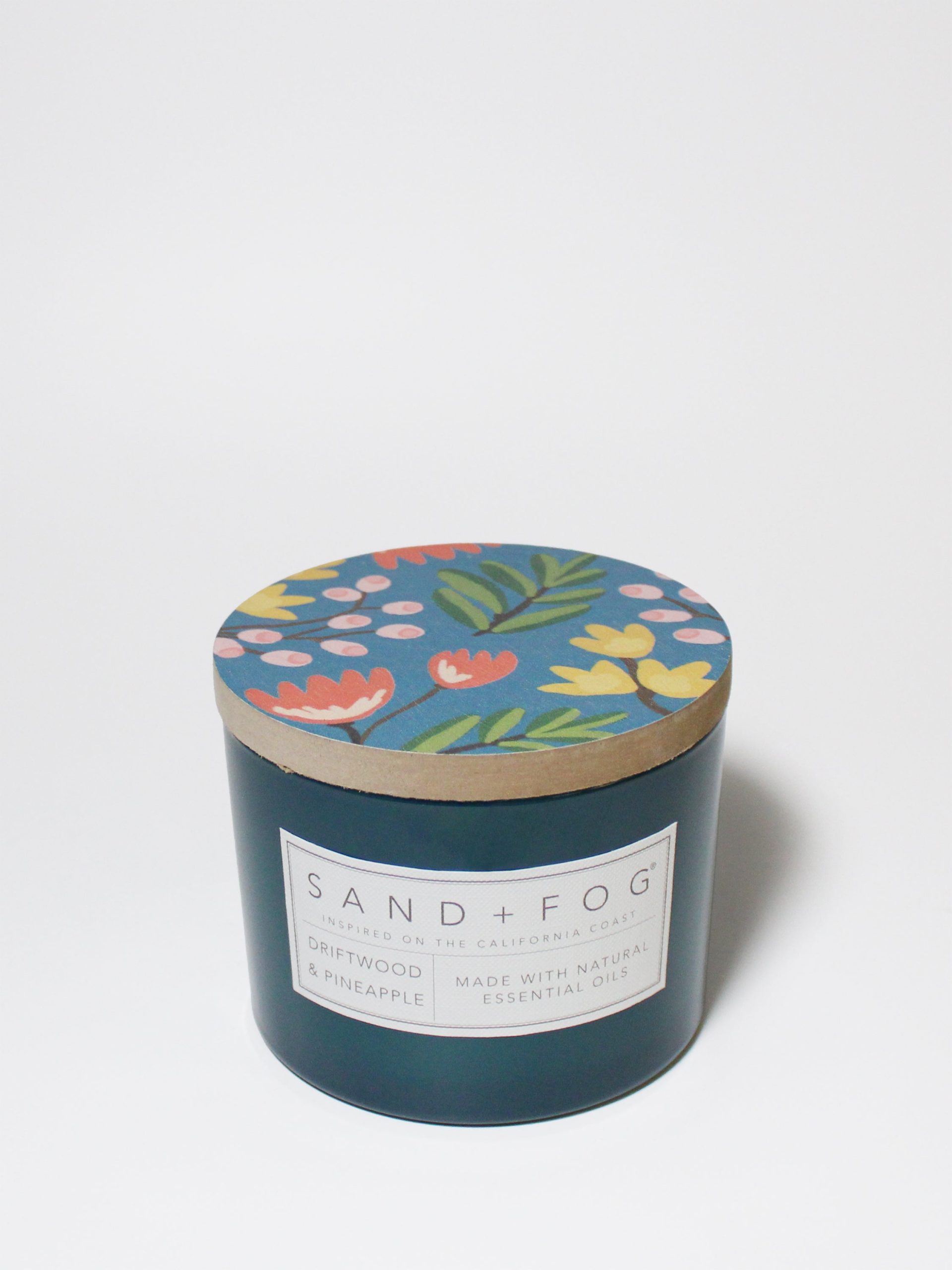 Sand Fog Driftwood & Pineapple 12 oz scented candle