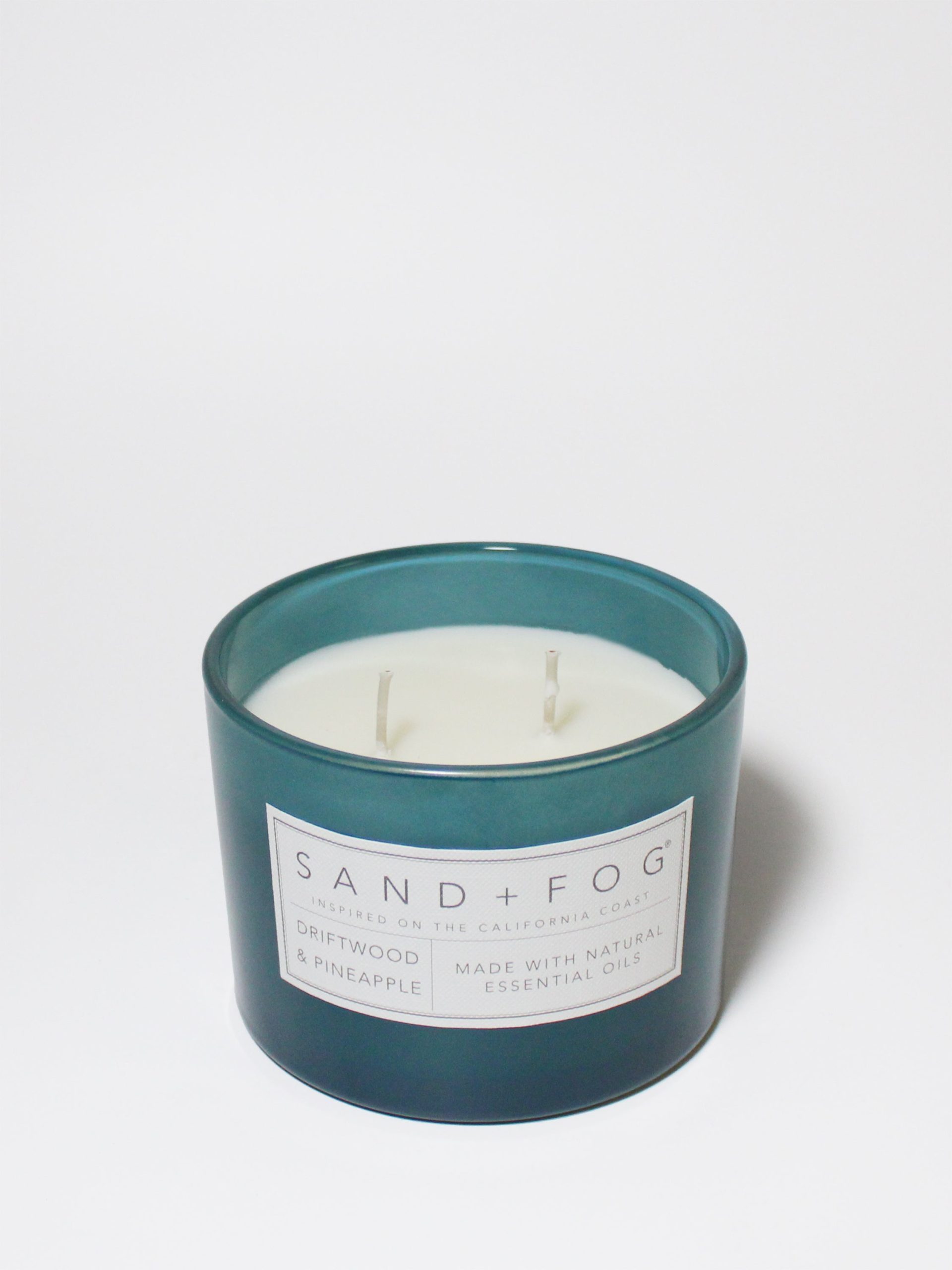 Sand Fog Driftwood & Pineapple 12 oz scented candle - Image 3
