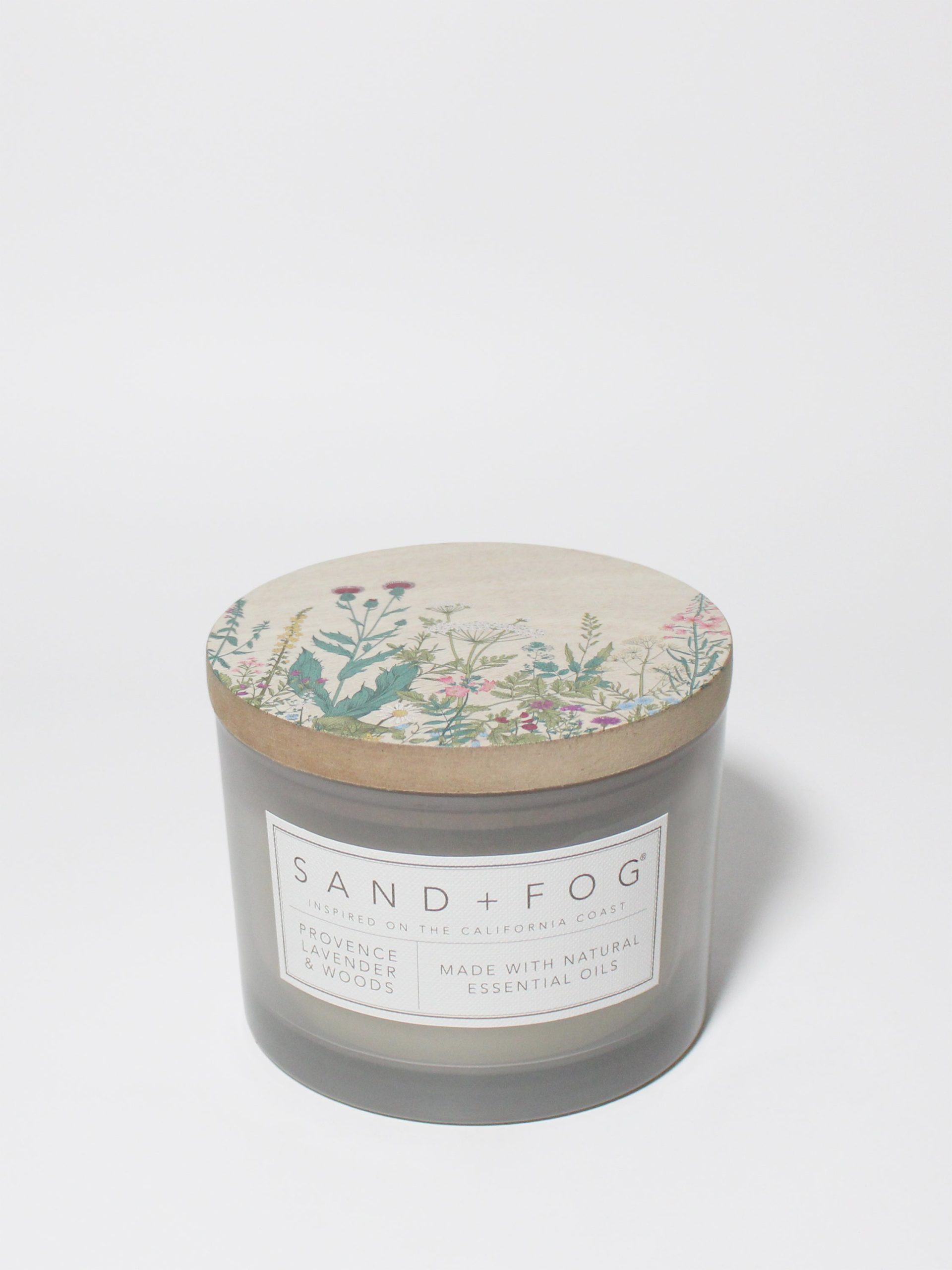 Sand Fog Provence Lavender & Woods 12 oz scented candle