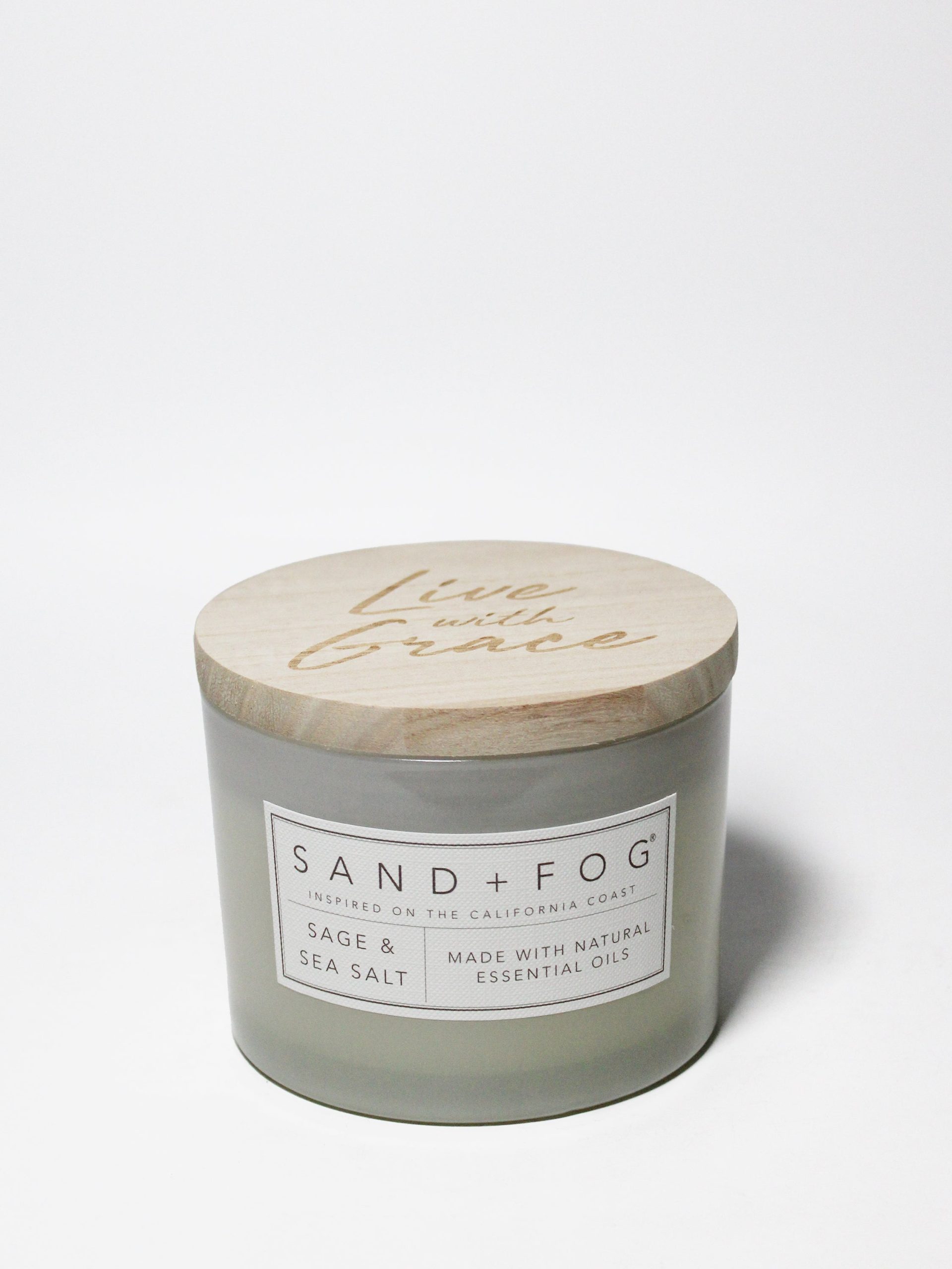 Sand Fog Sage & Sea Salt 12 oz scented candle