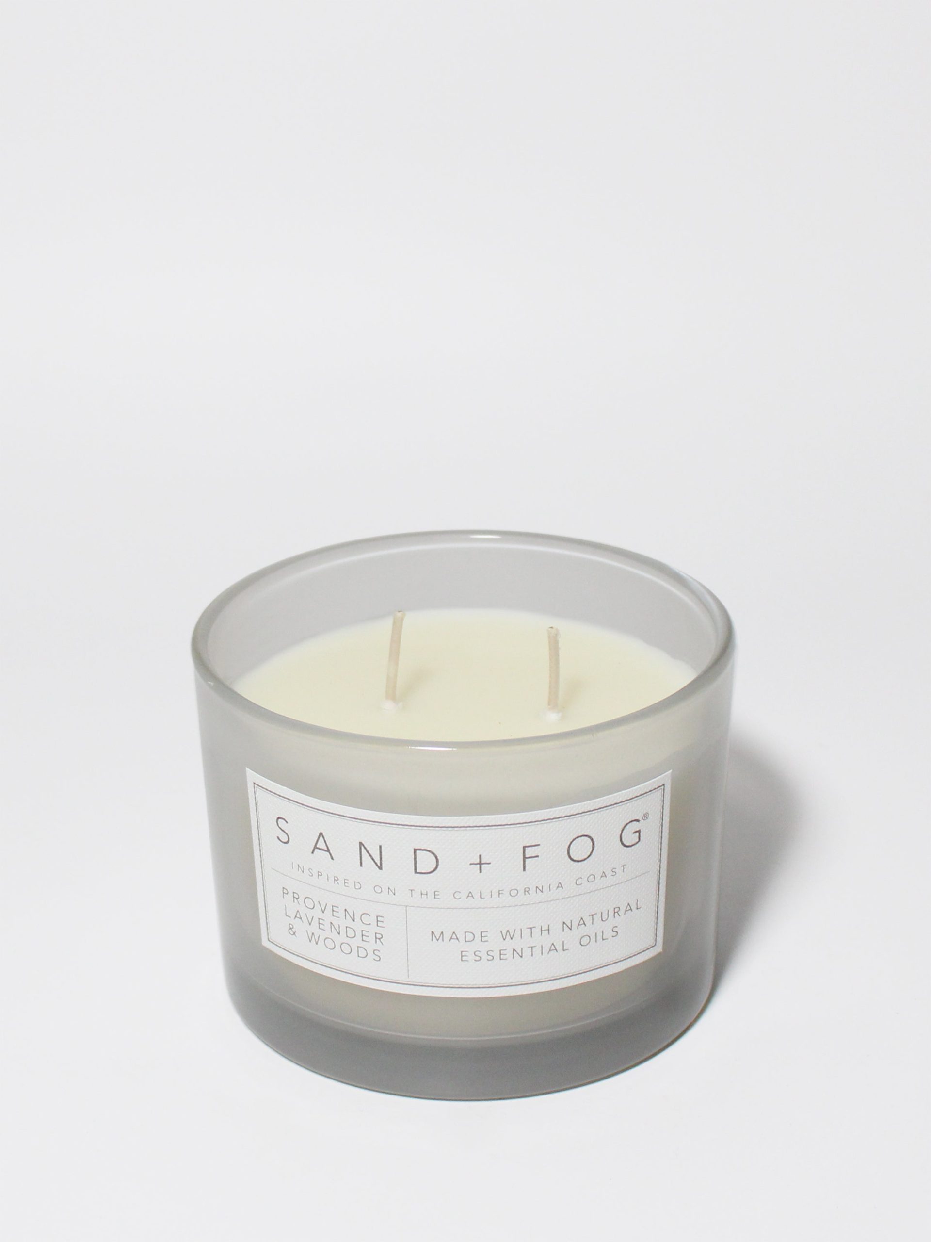 Sand Fog Provence Lavender & Woods 12 oz scented candle - Image 3