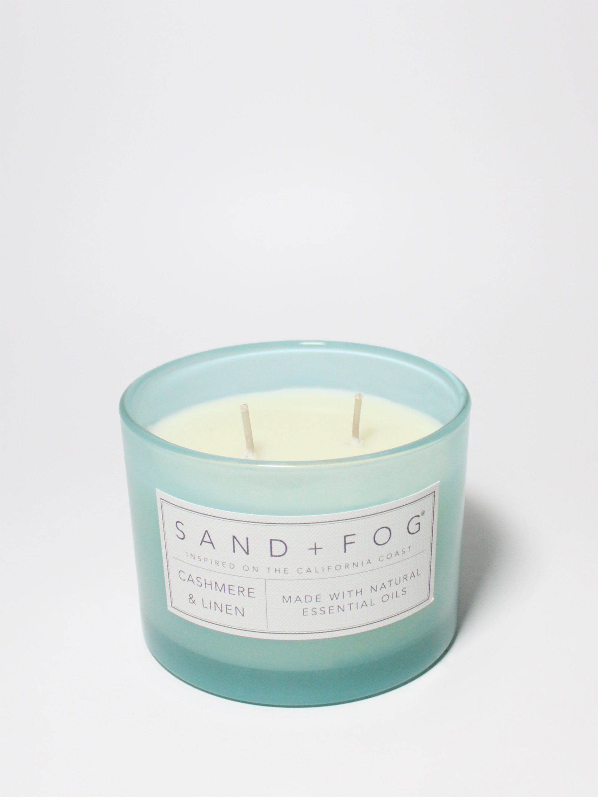 Sand Fog Cashmere & Linen 12 oz scented candle - Image 3