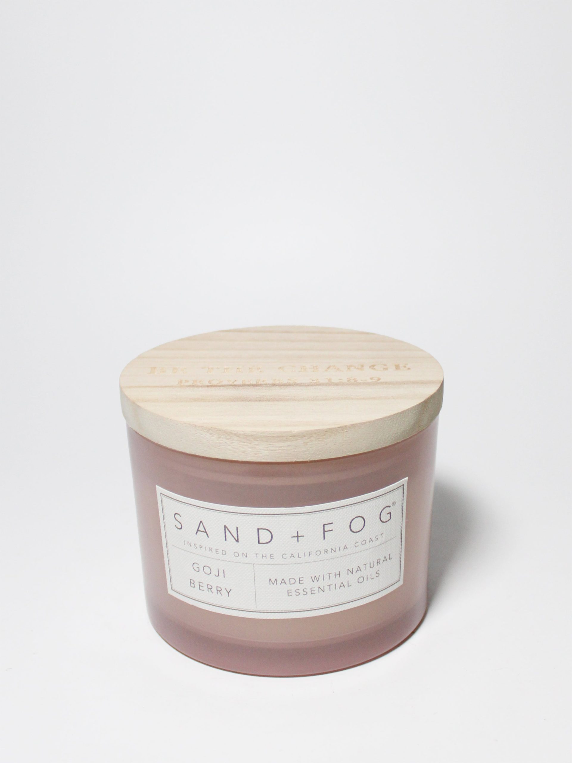 Sand Fog Goji Berry 12 oz scented candle
