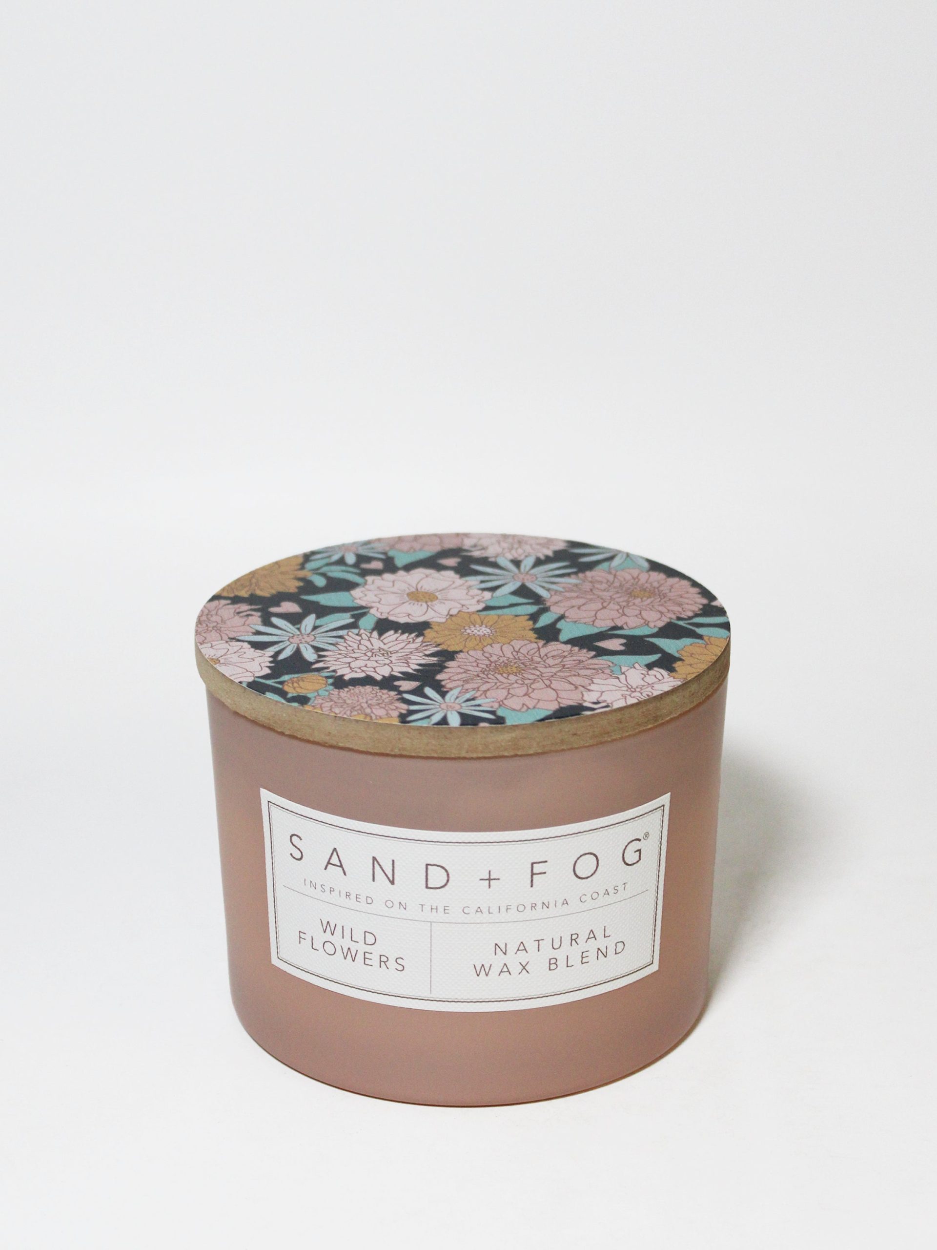 Sand Fog Wild Flowers 12 oz scented candle