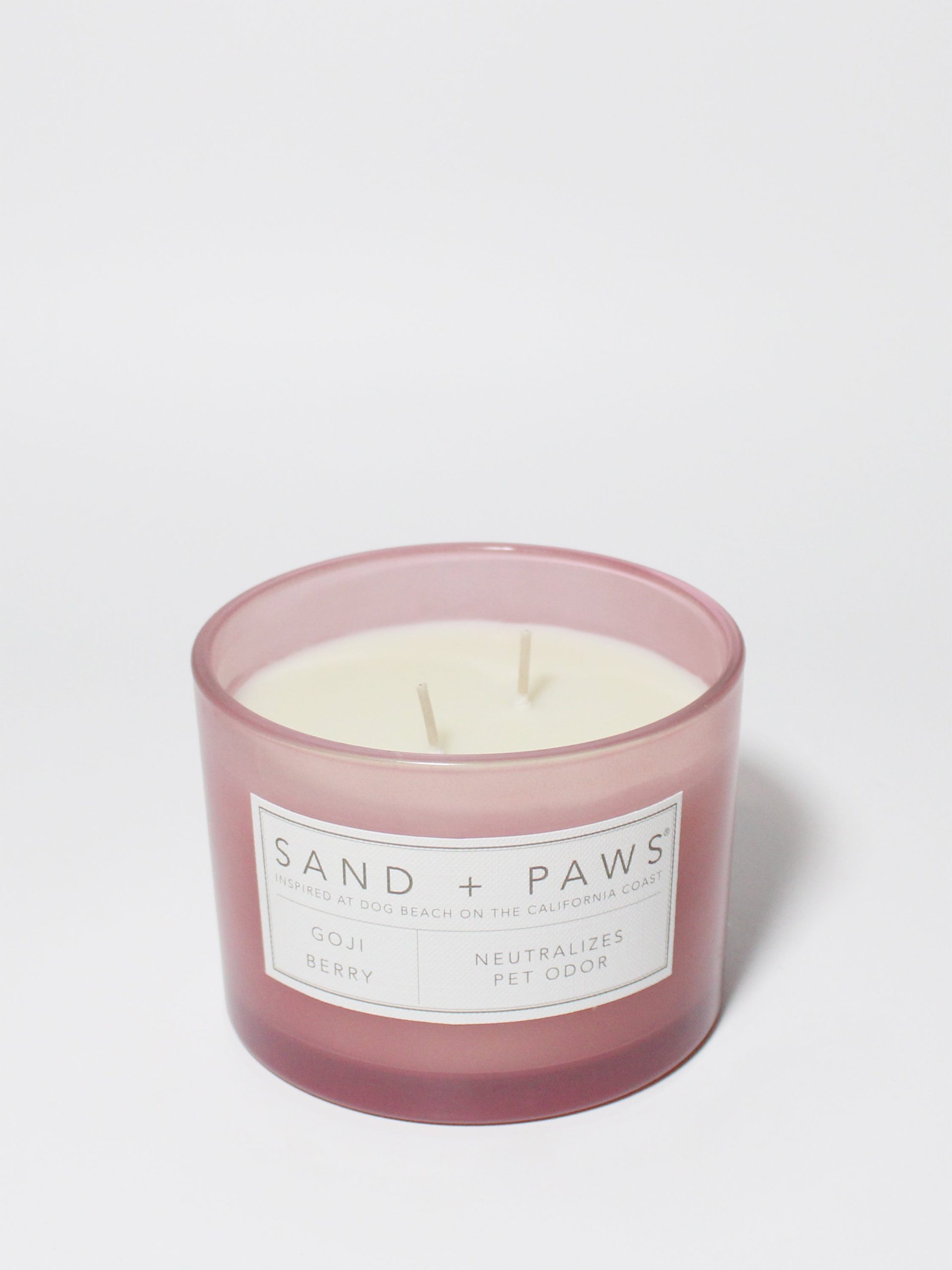 Sand Fog Sand + Paws Goji Berry 12 oz scented candle - Image 3
