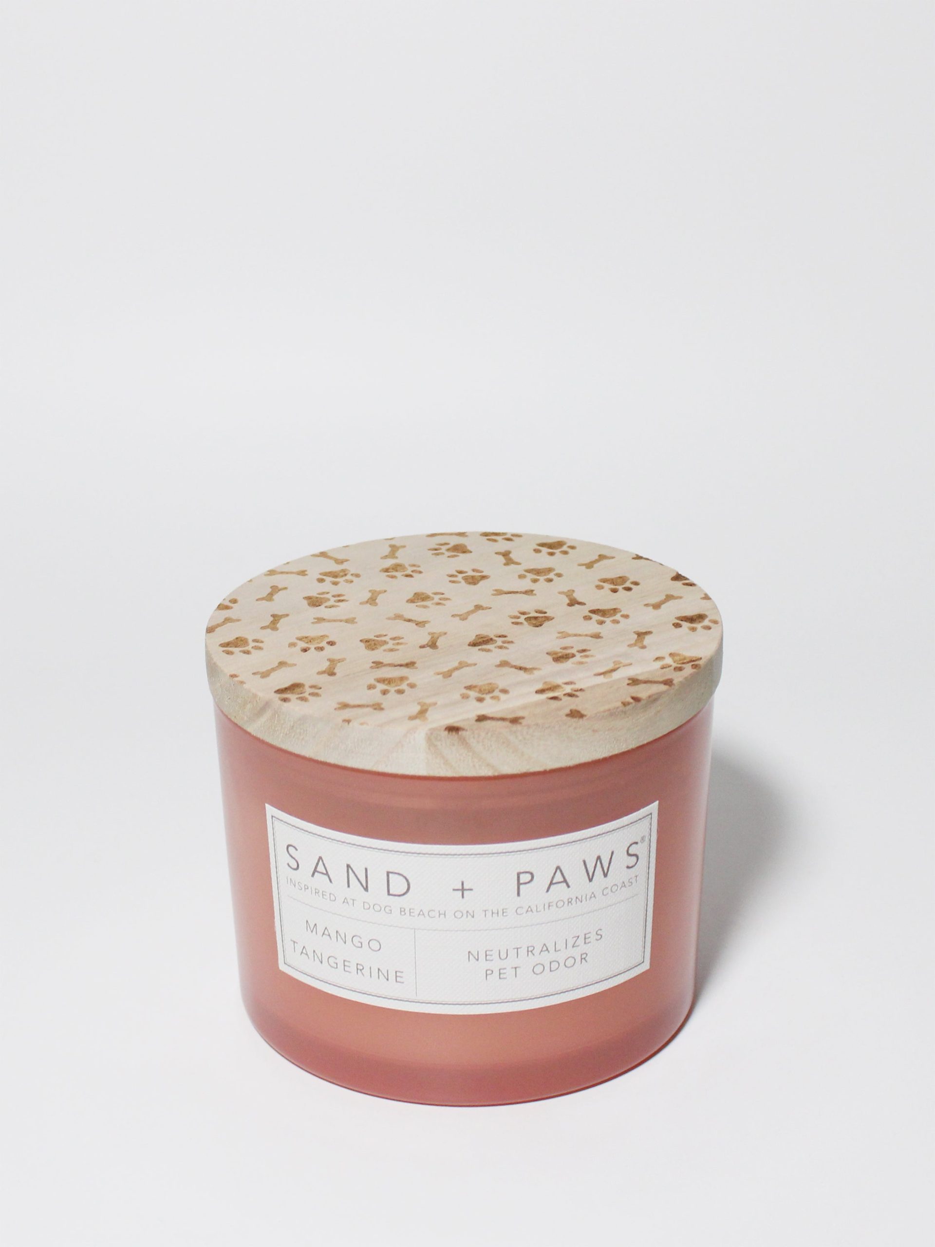 Sand Fog Sand + Paws Mango Tangerine 12 oz scented candle