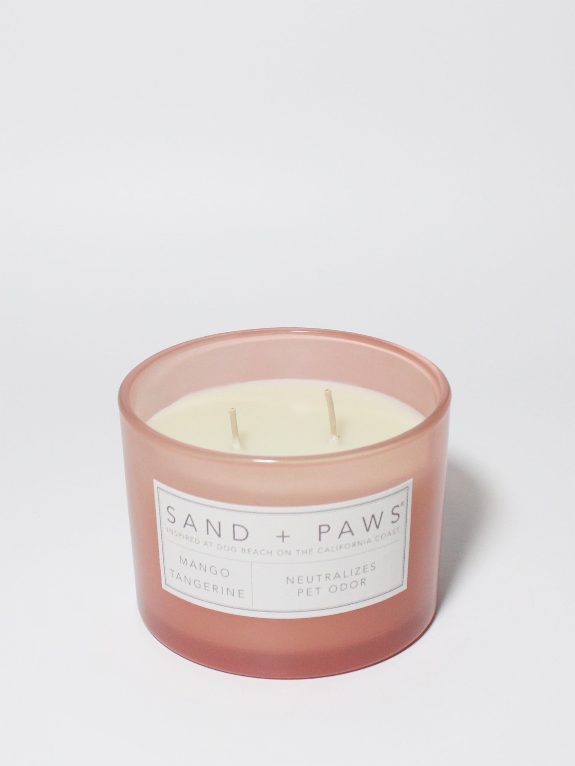Sand Fog Sand + Paws Mango Tangerine 12 oz scented candle - Image 3