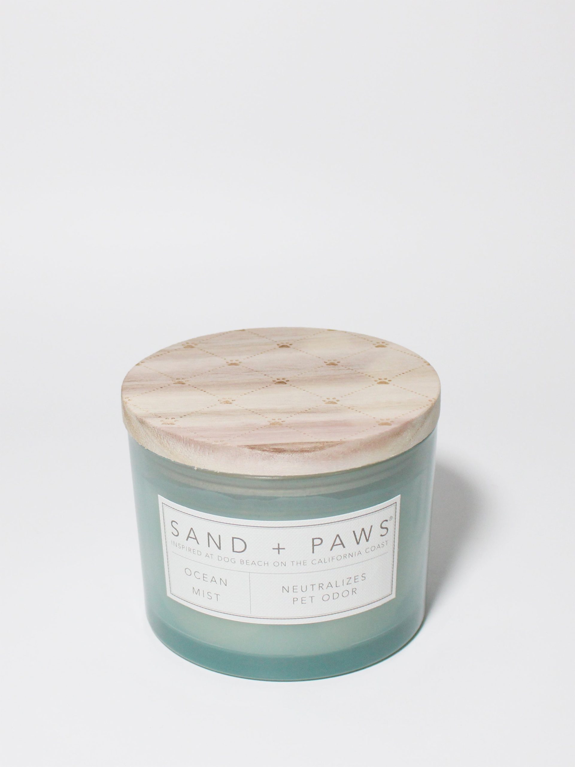 Sand Fog Sand + Paws Ocean Mist 12 oz scented candle