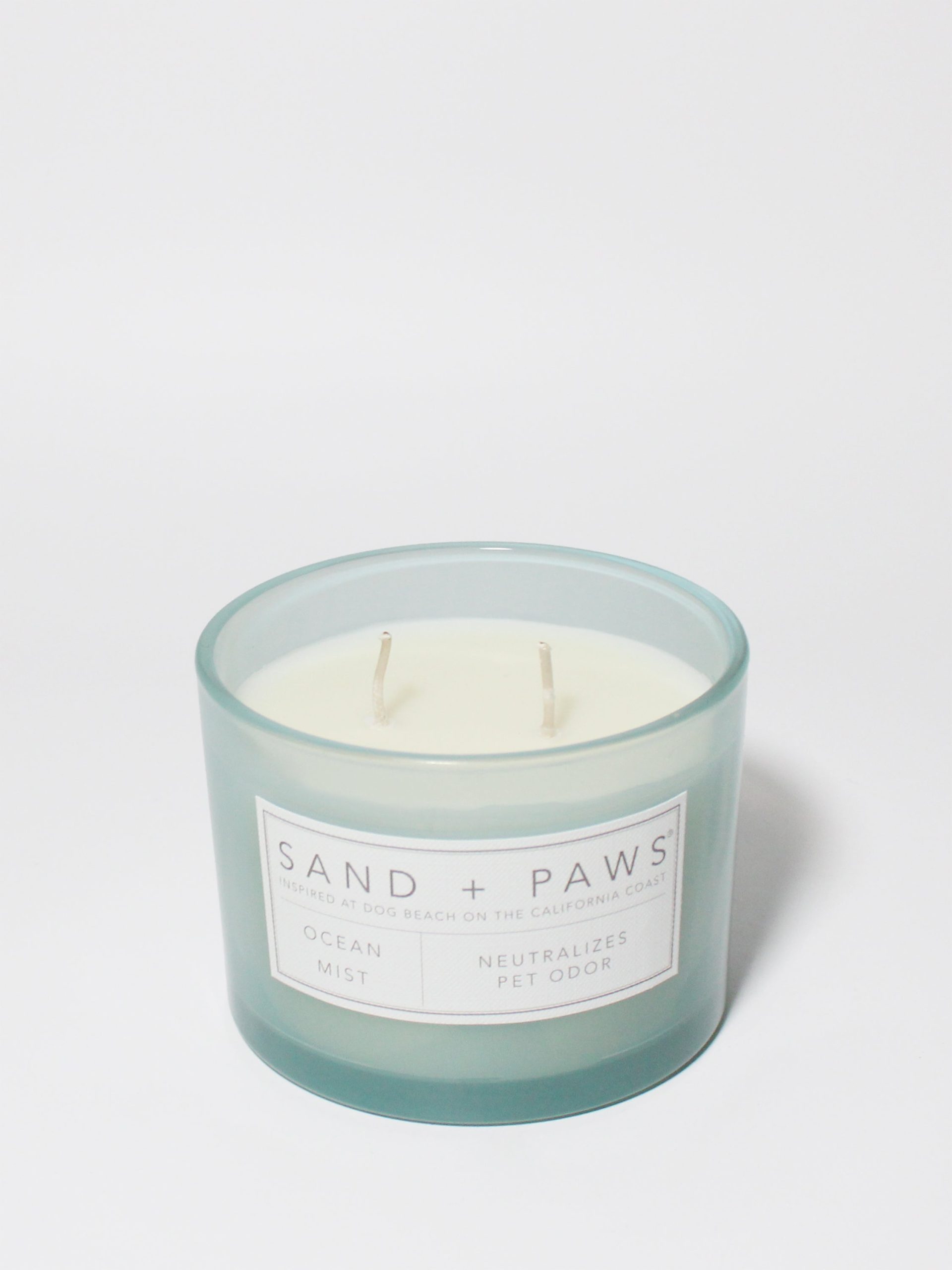 Sand Fog Sand + Paws Ocean Mist 12 oz scented candle - Image 3