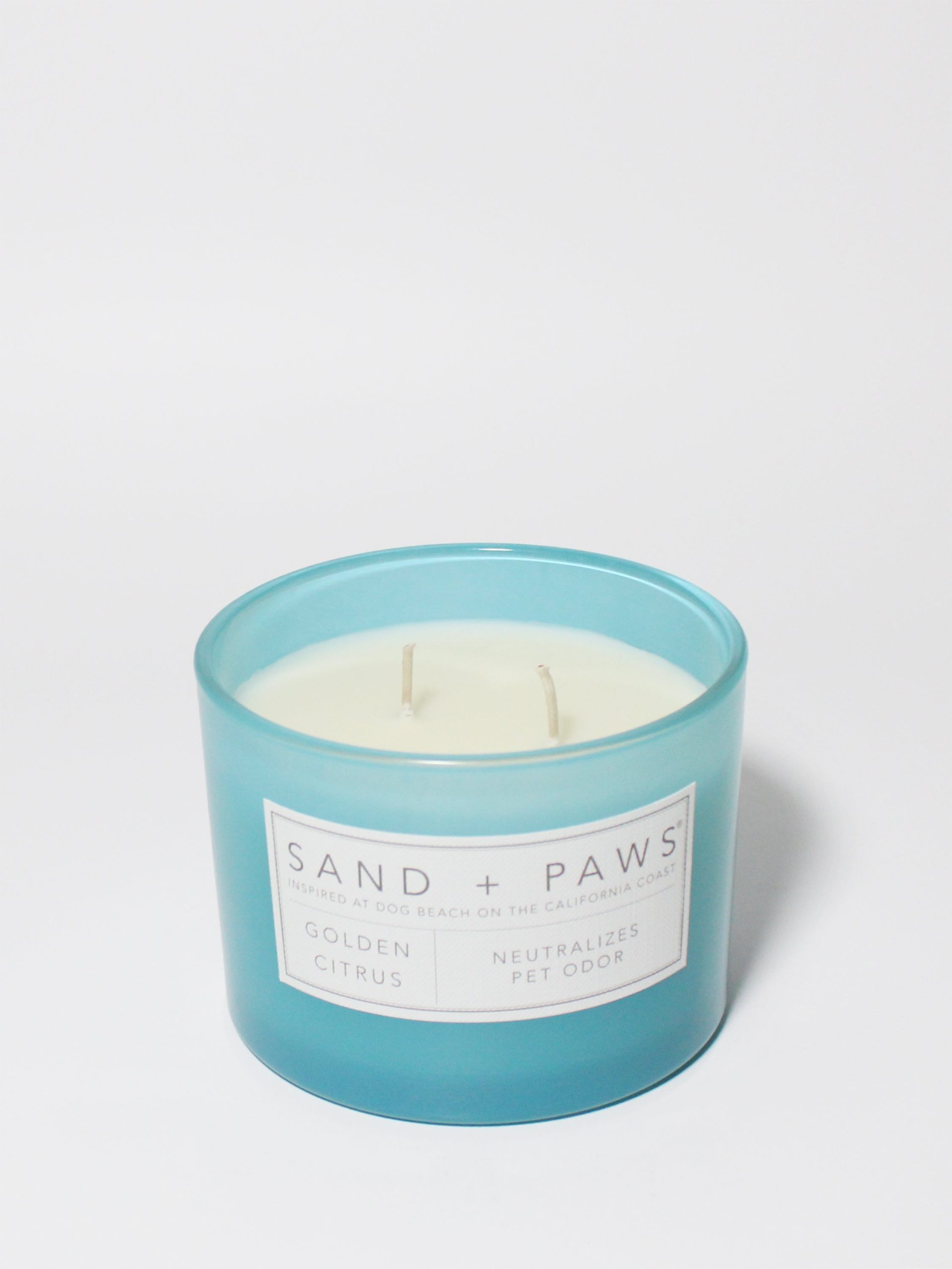 Sand Fog Sand + Paws Golden Citrus 12 oz scented candle - Image 3