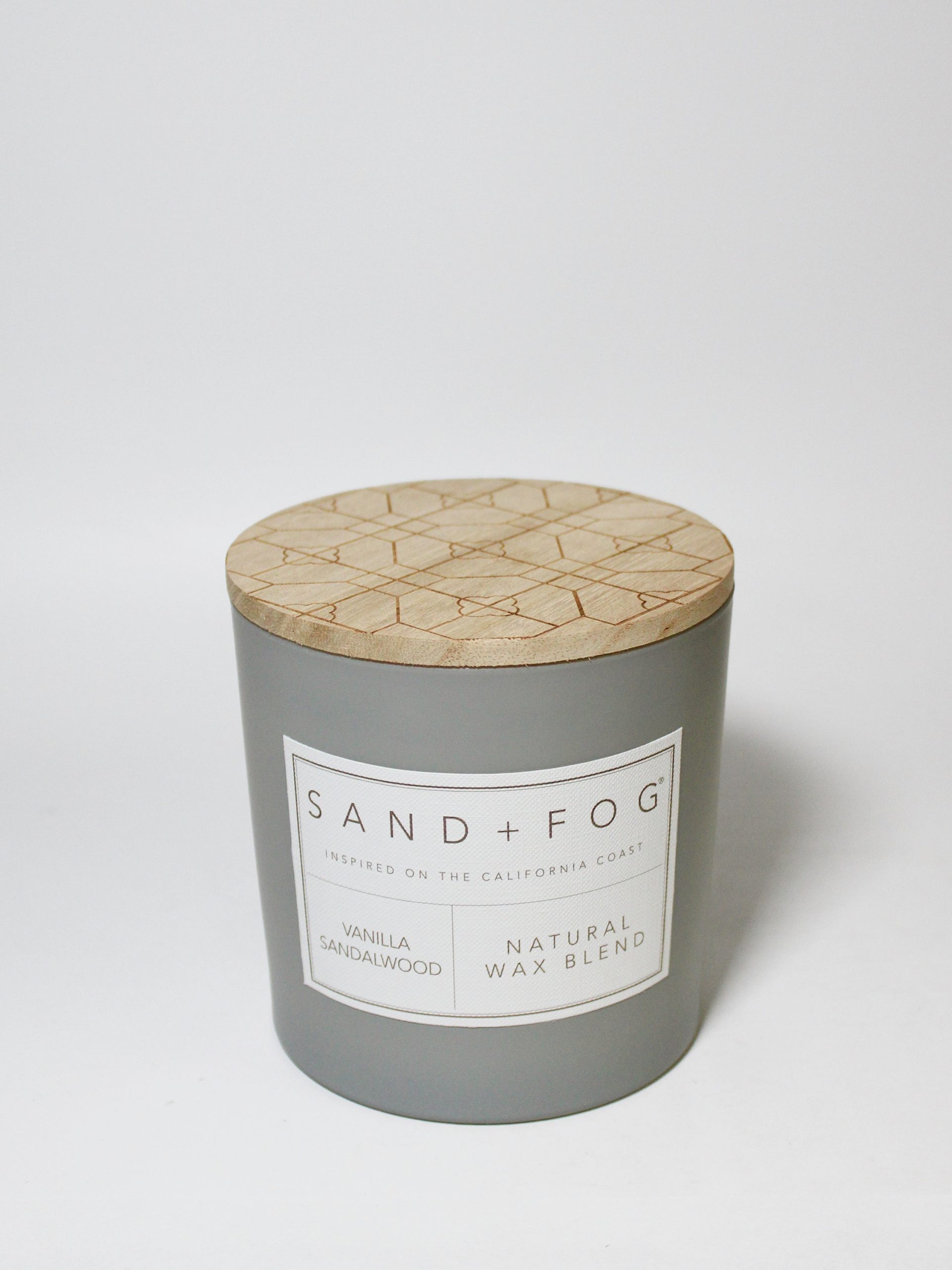 Sand Fog Vanilla Sandalwood 21 oz scented candle
