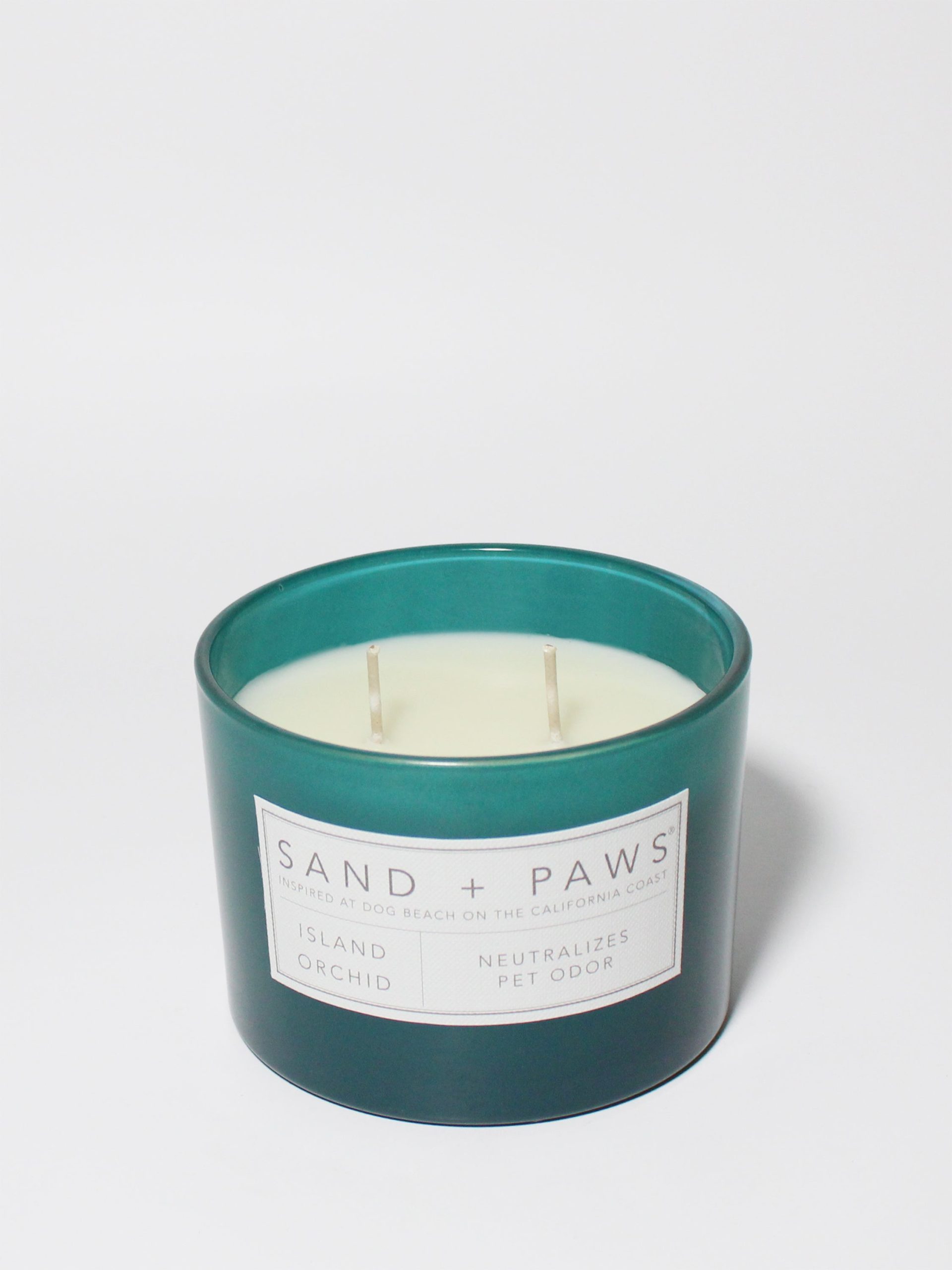 Sand Fog Sand + Paws Island Orchid 12 oz scented candle - Image 3