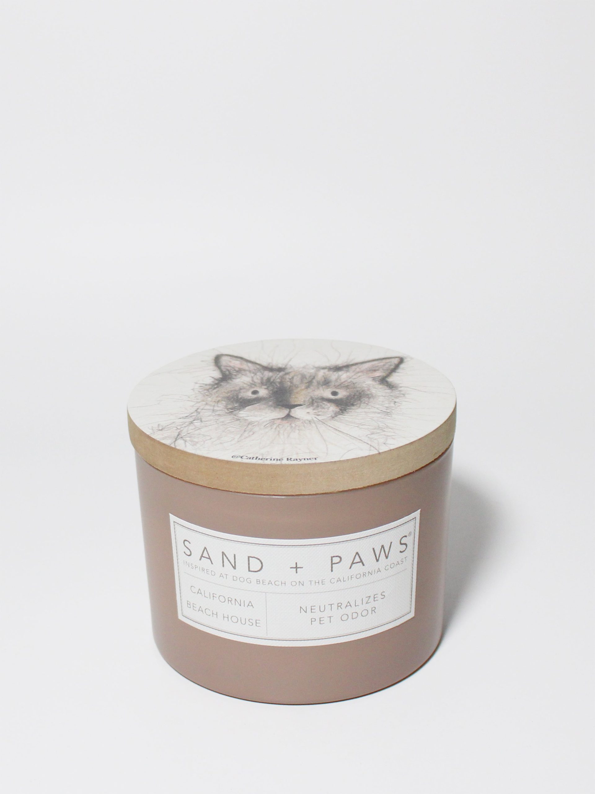 Sand Fog Sand + Paws California Beach House 12 oz scented candle