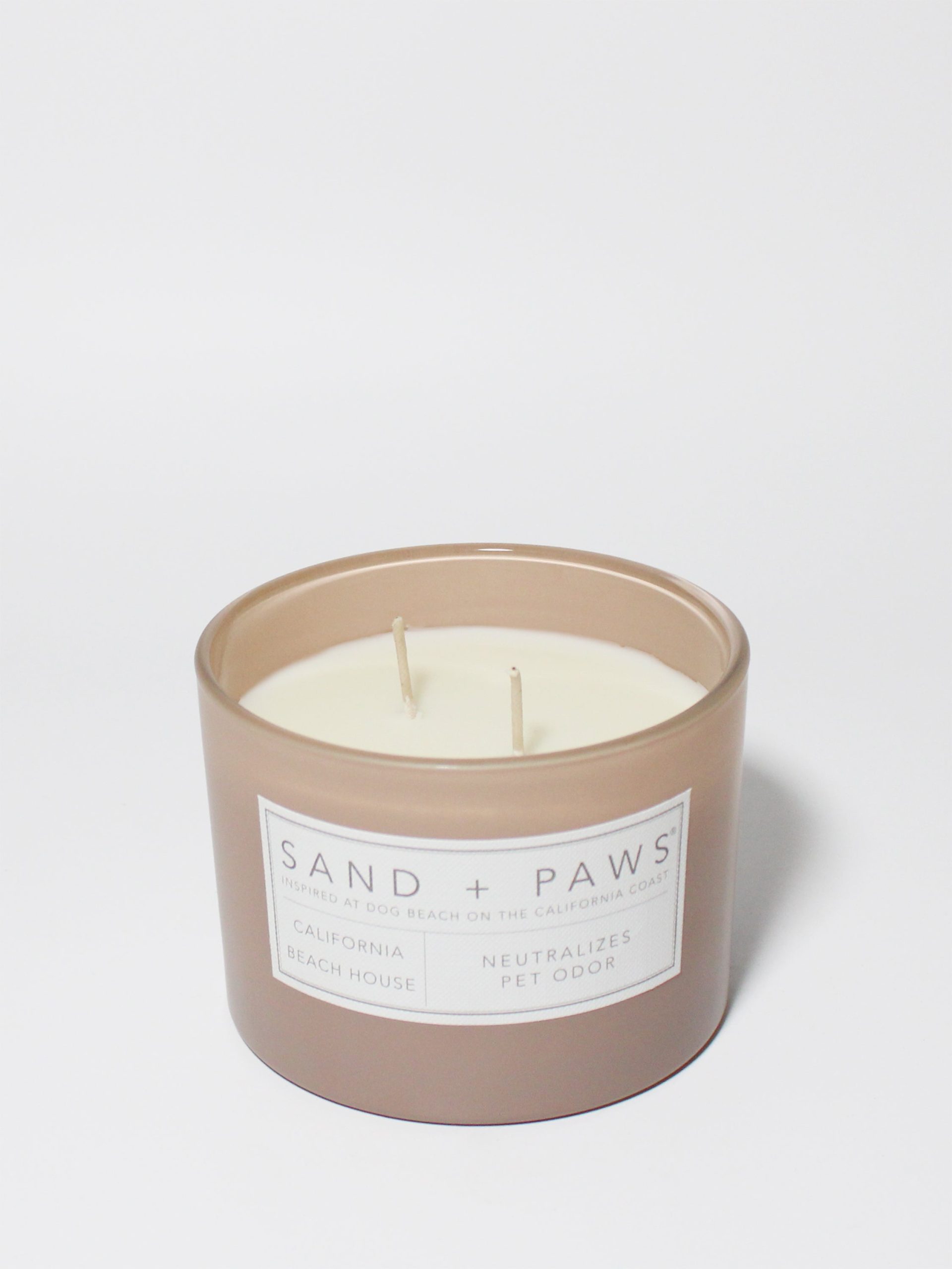 Sand Fog Sand + Paws California Beach House 12 oz scented candle - Image 3