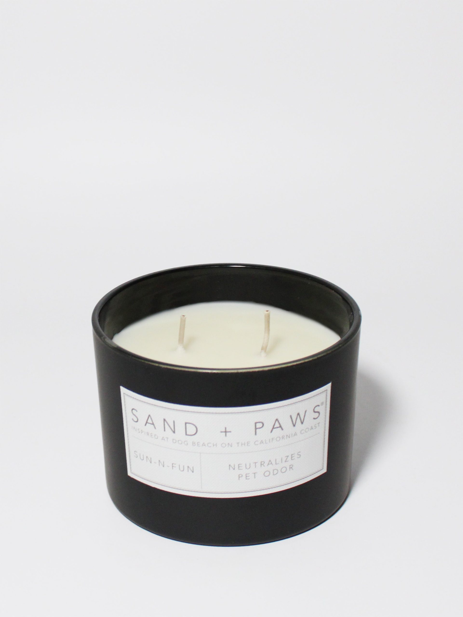 Sand Fog Sand + Paws Sun-n-Fun 12 oz scented candle - Image 3