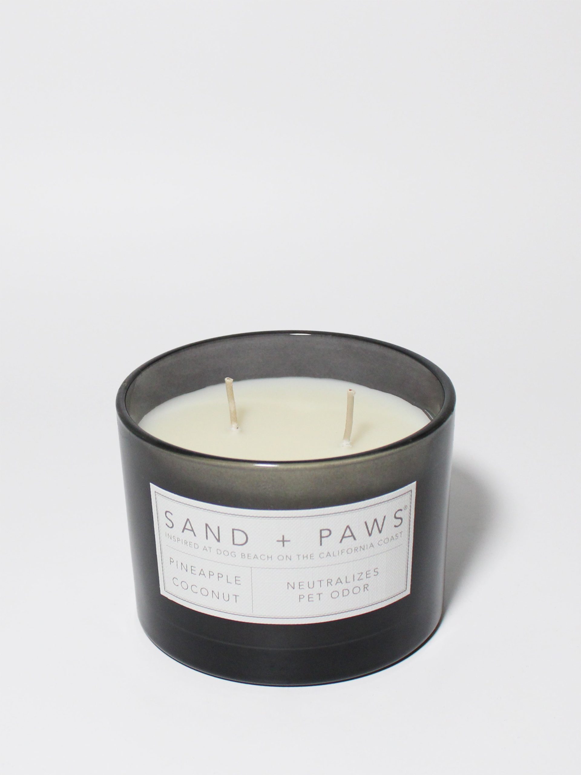 Sand Fog Sand + Paws Pineapple Coconut 12 oz scented candle - Image 3