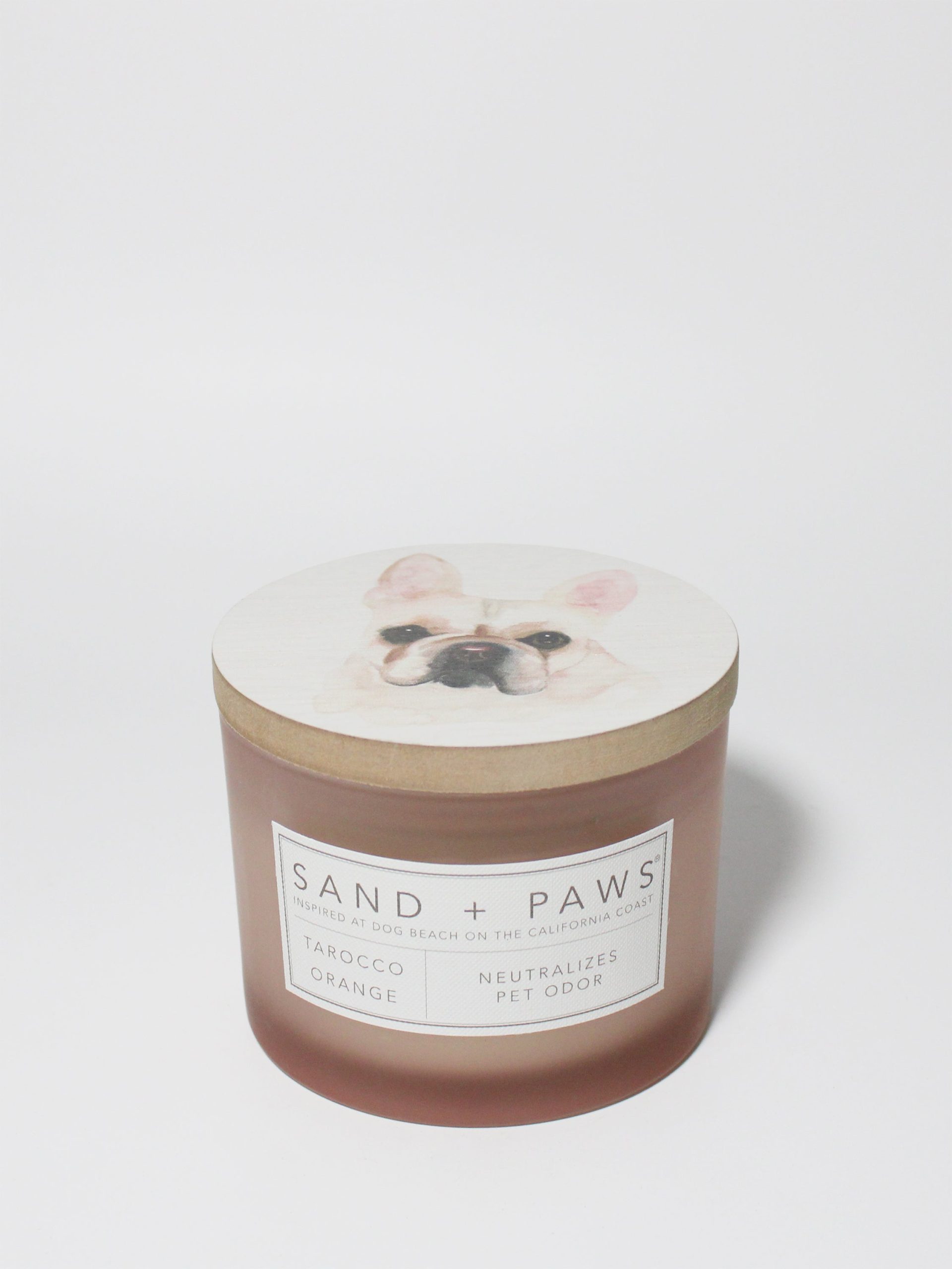 Sand Fog Sand + Paws Tarocco Orange 12 oz scented candle