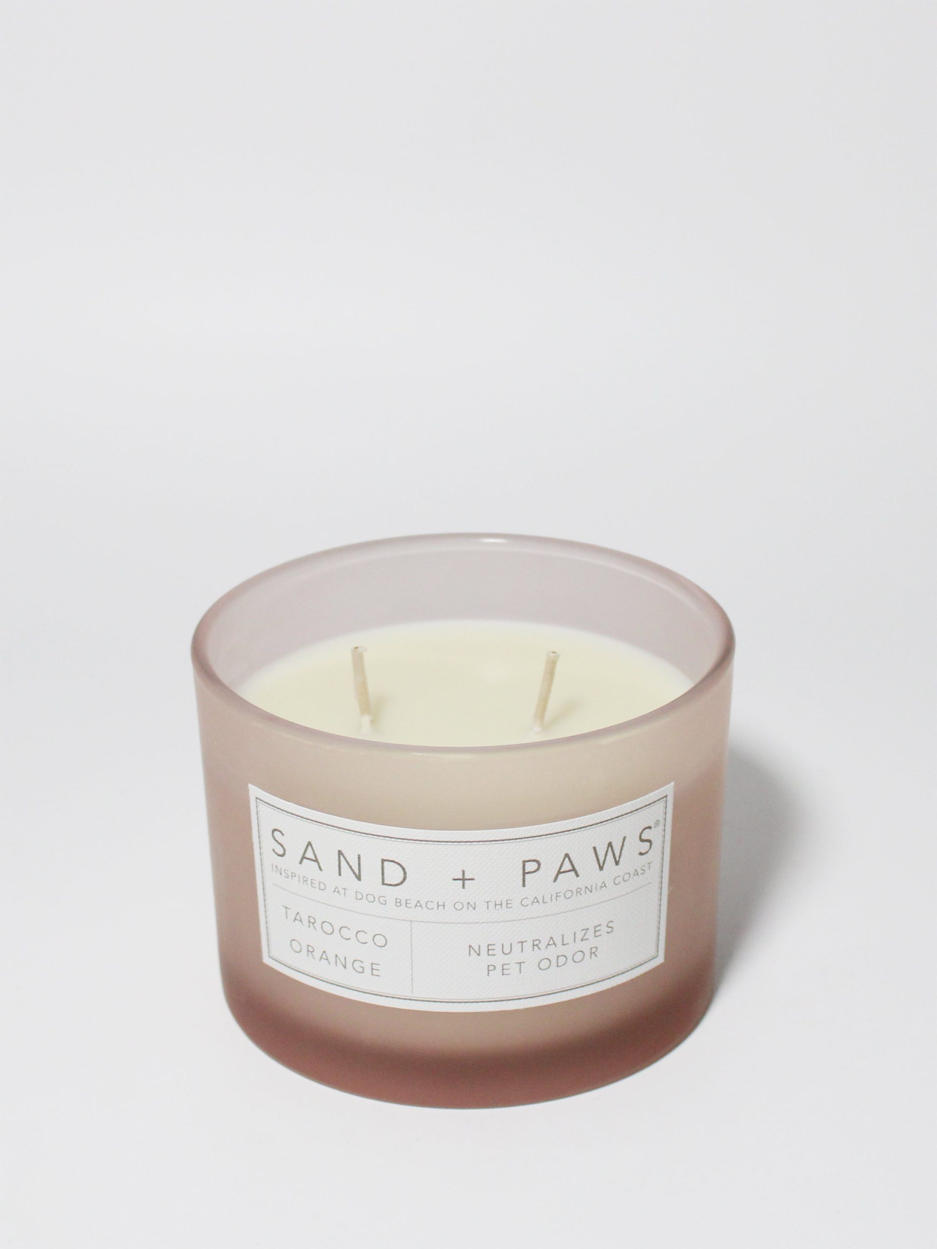 Sand Fog Sand + Paws Tarocco Orange 12 oz scented candle - Image 3